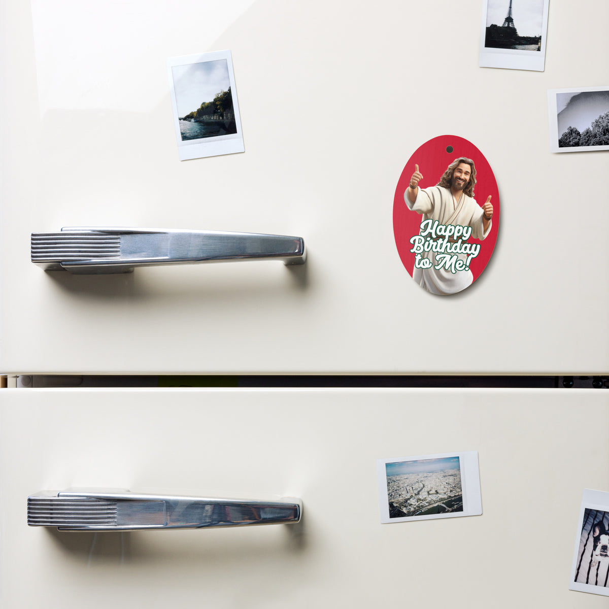 Awesome Jesus Wooden Ornaments