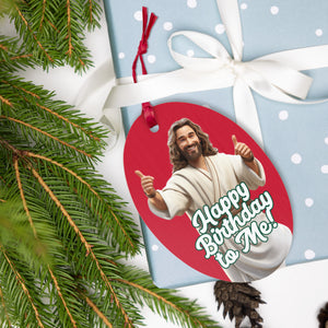 Awesome Jesus Wooden Ornaments