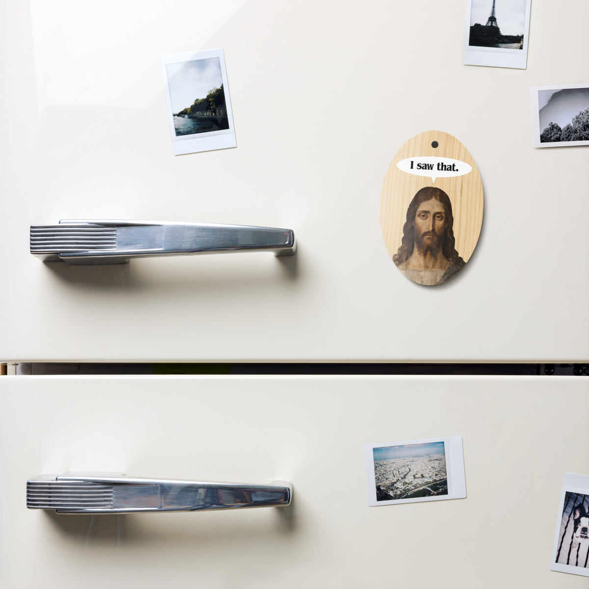 Jesus I Saw That Wooden Ornaments