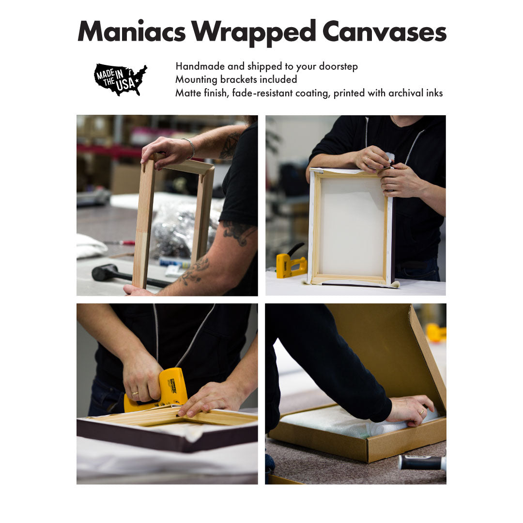 The Consummation of Empire by Thomas Cole Canvas