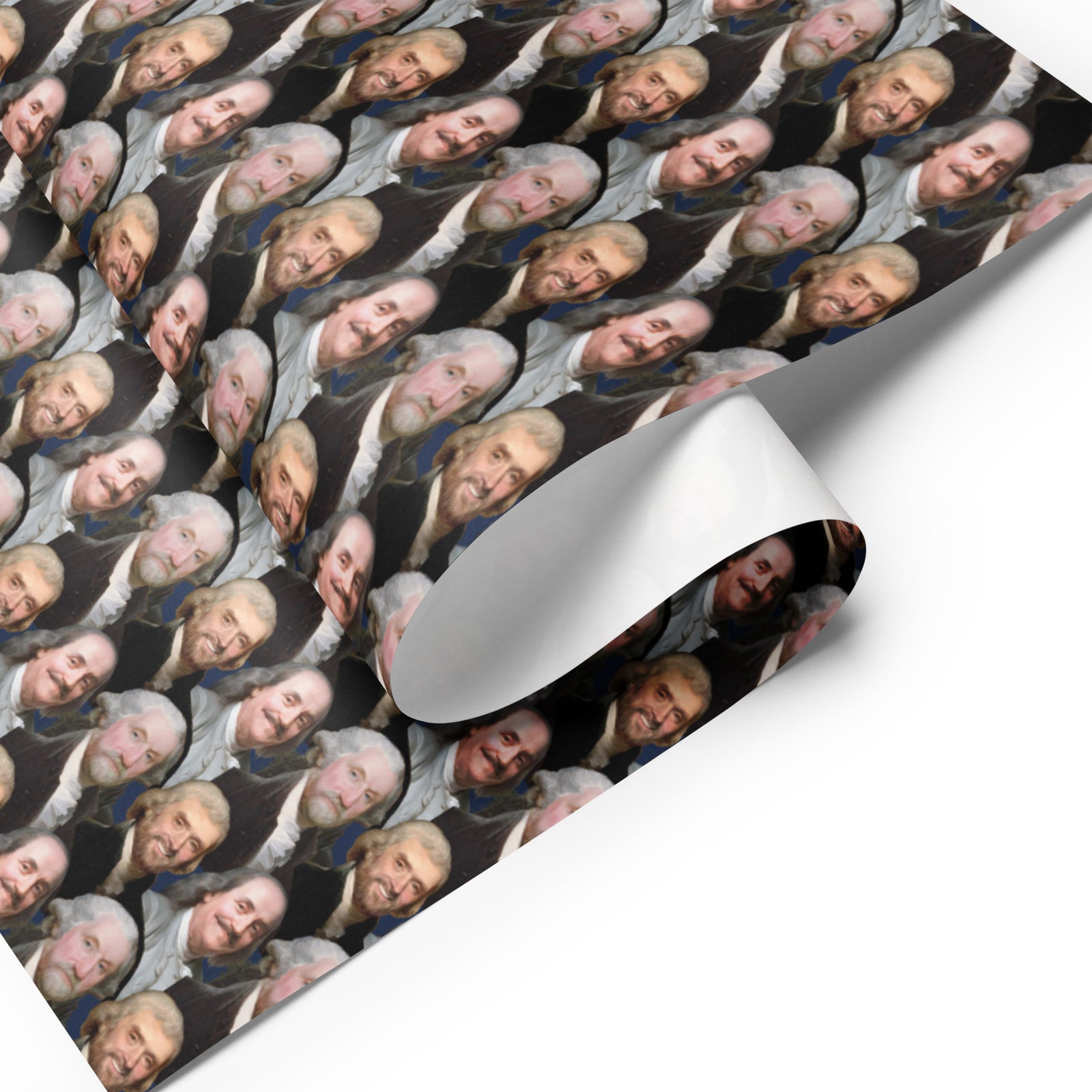 Founding Bros Wrapping Paper