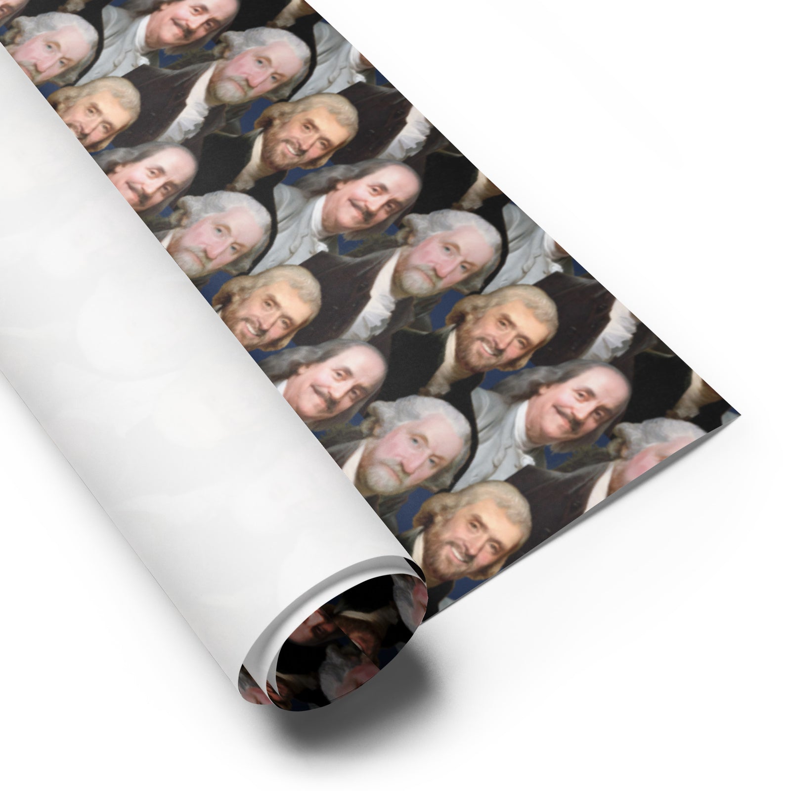 Founding Bros Wrapping Paper