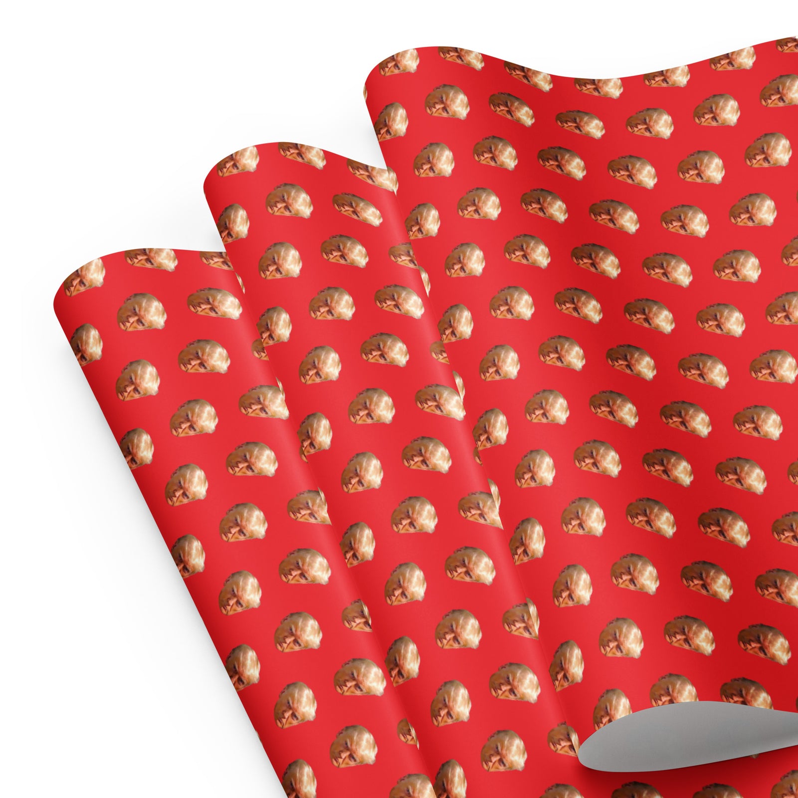 Trump Mugshot Wrapping Paper Sheets