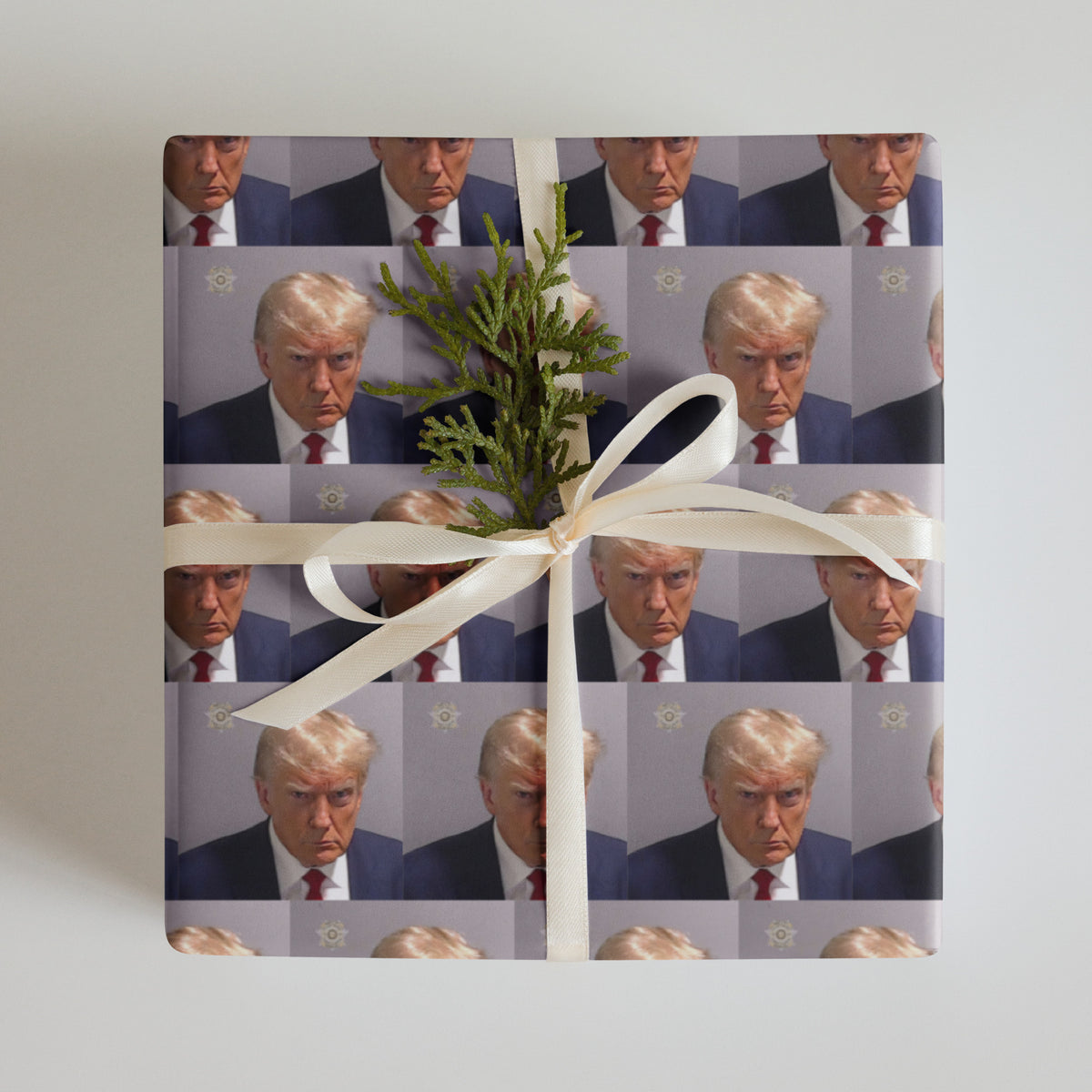 Donald Trump Wrapping Paper