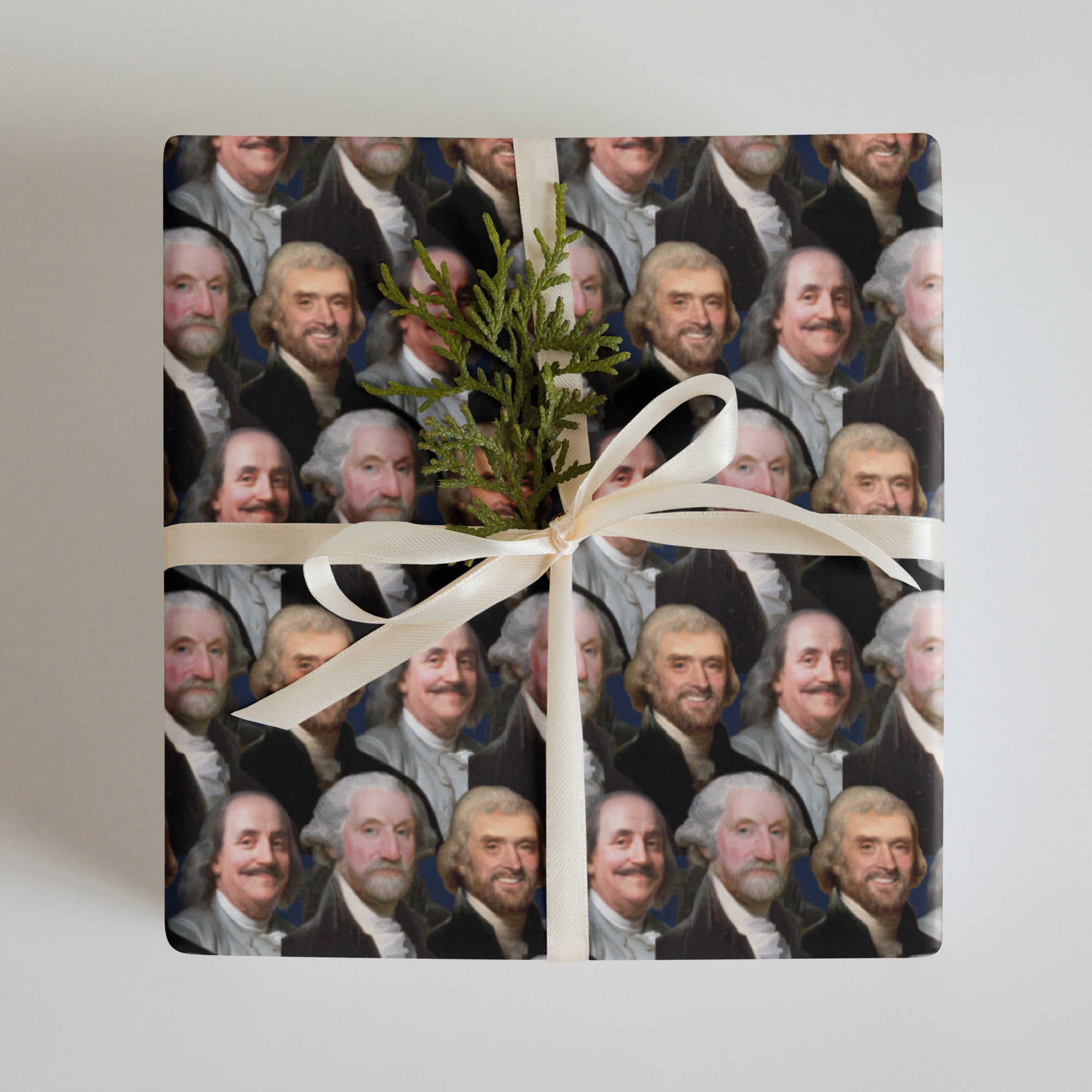 Founding Bros Wrapping Paper