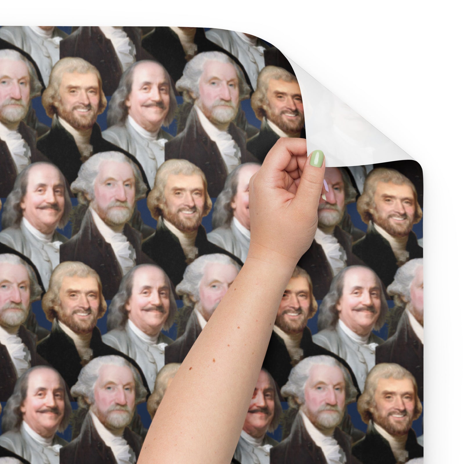 Founding Bros Wrapping Paper