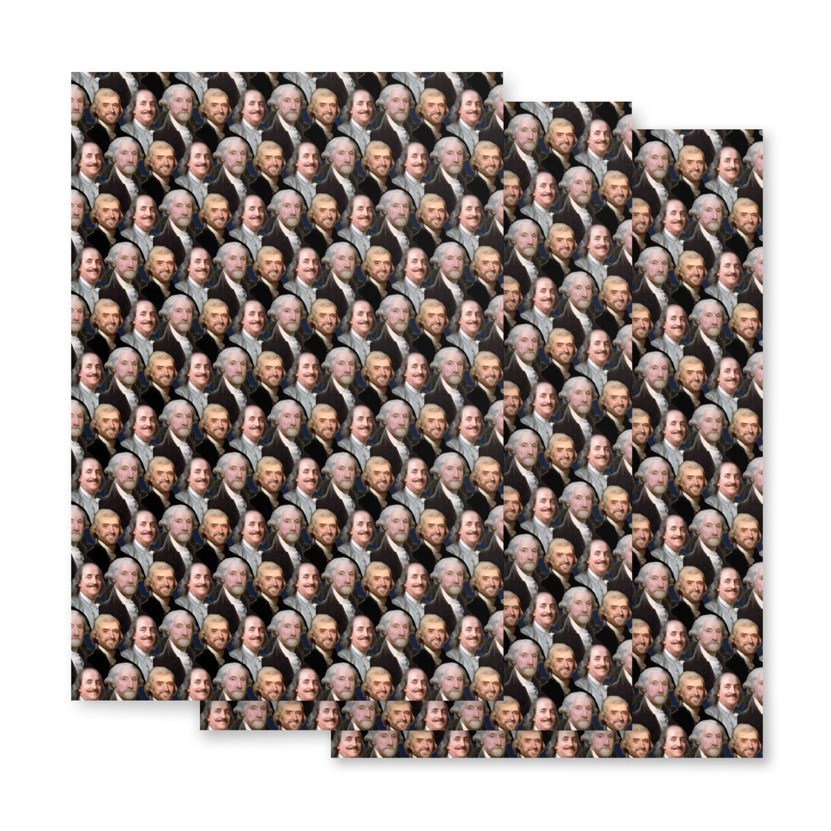 Founding Bros Wrapping Paper