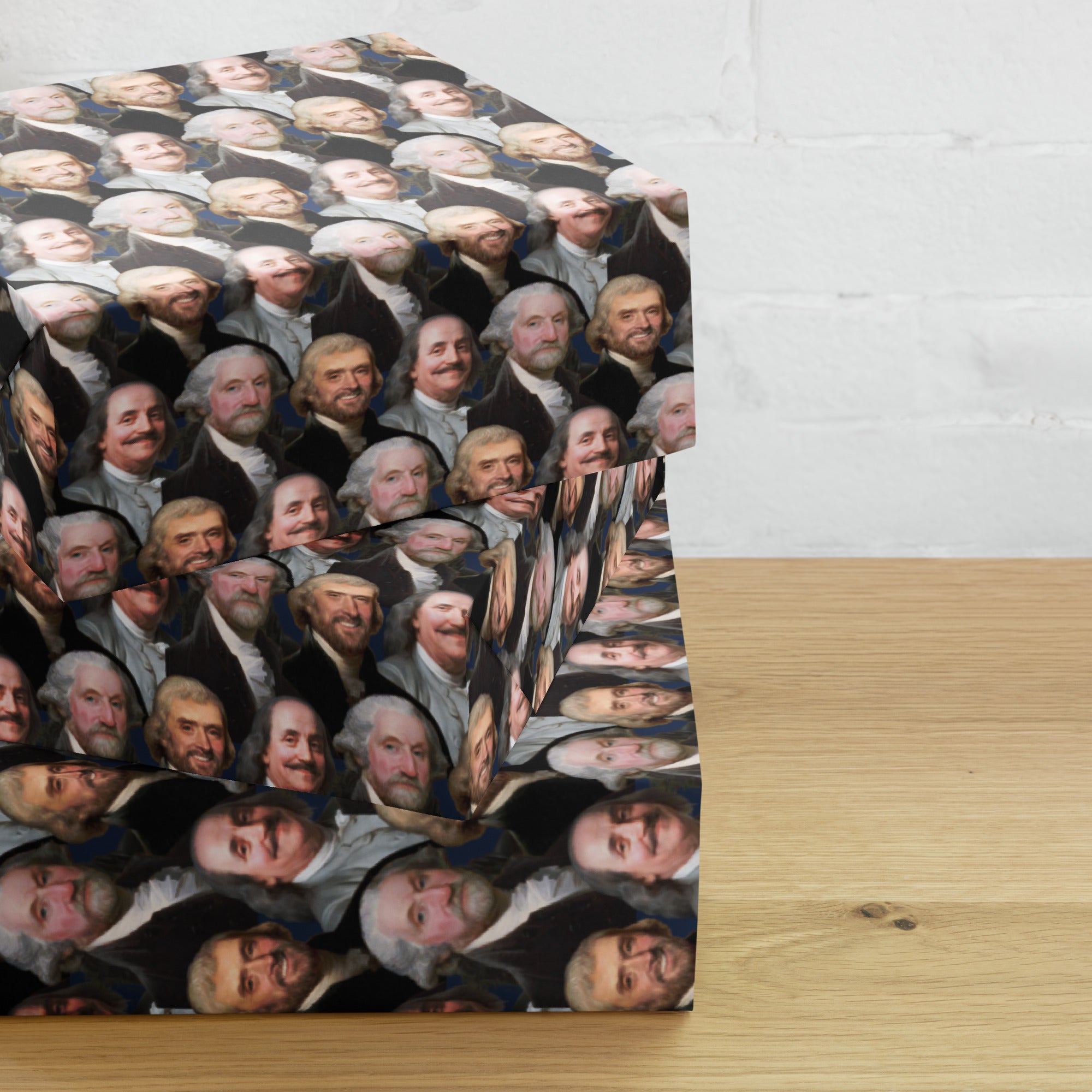 Founding Bros Wrapping Paper
