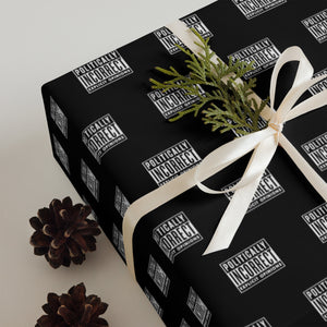 Politically Incorrect Warning Wrapping Paper