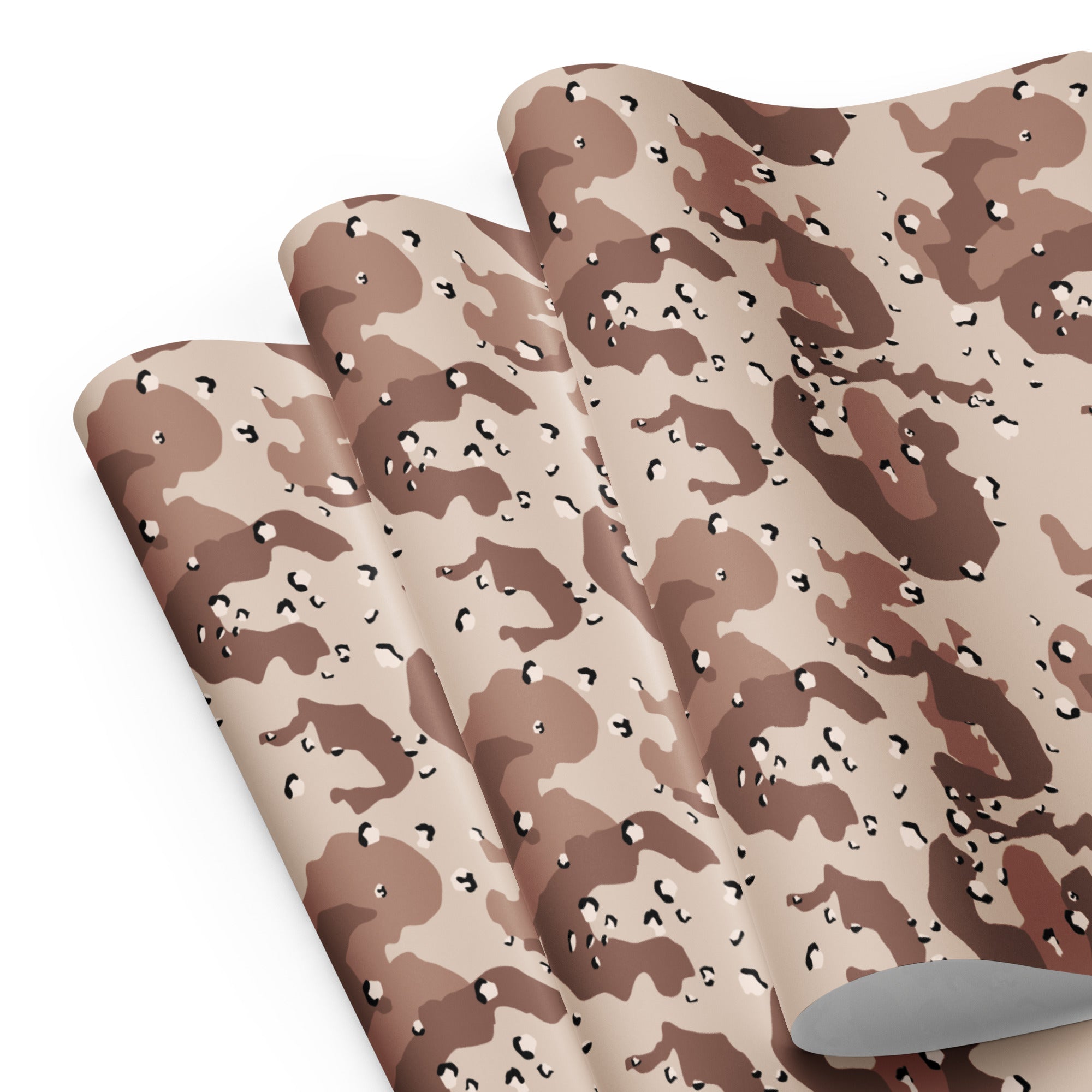 Desert Camouflage Wrapping Paper
