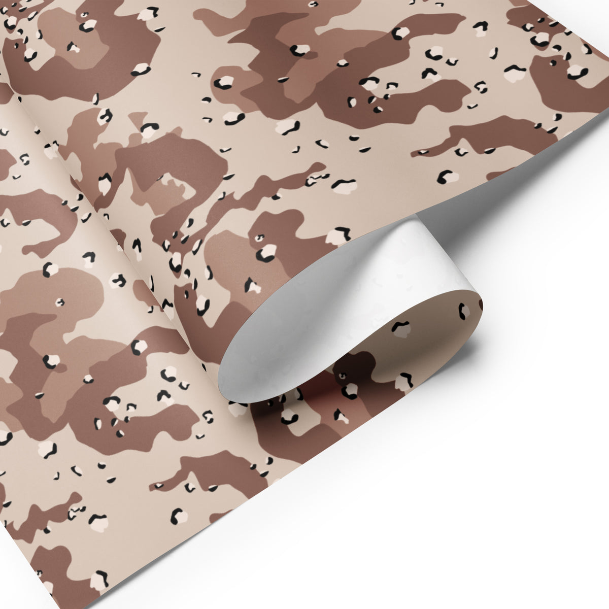 Desert DBDU Camo Wrapping paper sheets - Liberty Maniacs