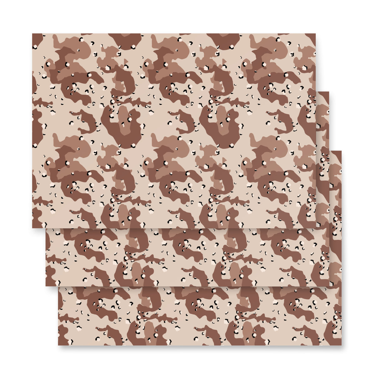 Desert Camouflage Wrapping Paper