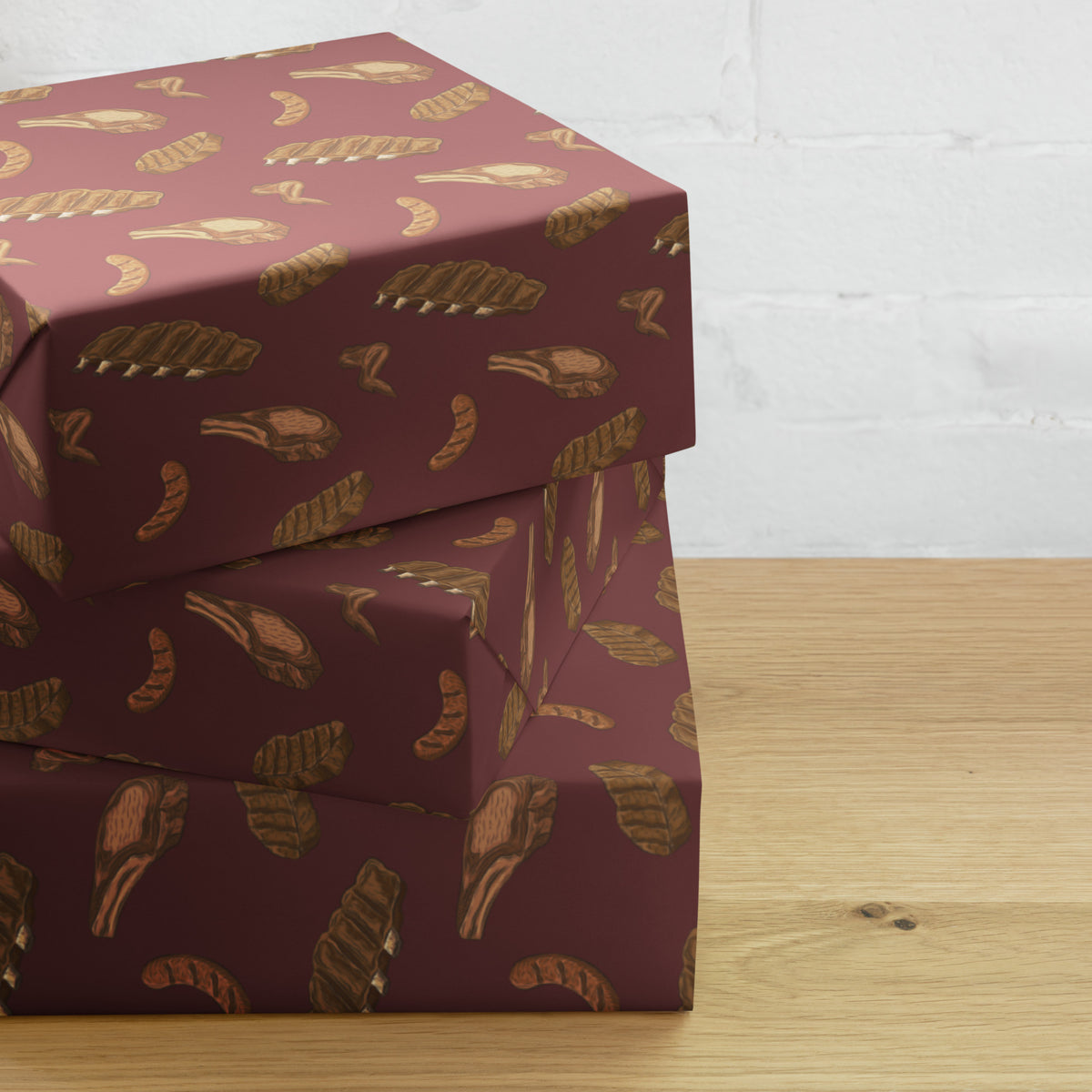 Tasty Meats Wrapping Paper
