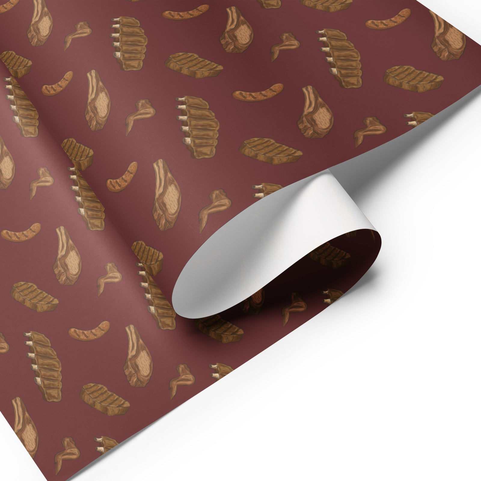 Tasty Meats Wrapping Paper