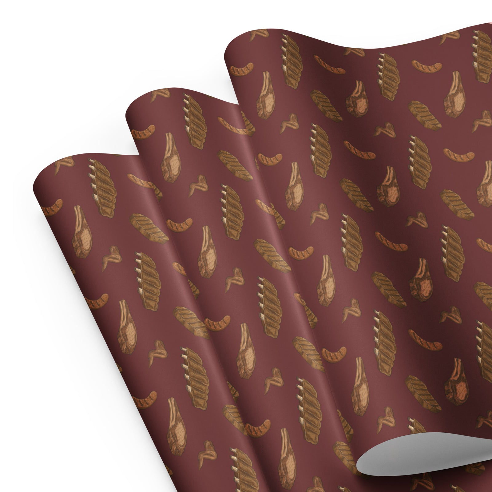 Tasty Meats Wrapping Paper