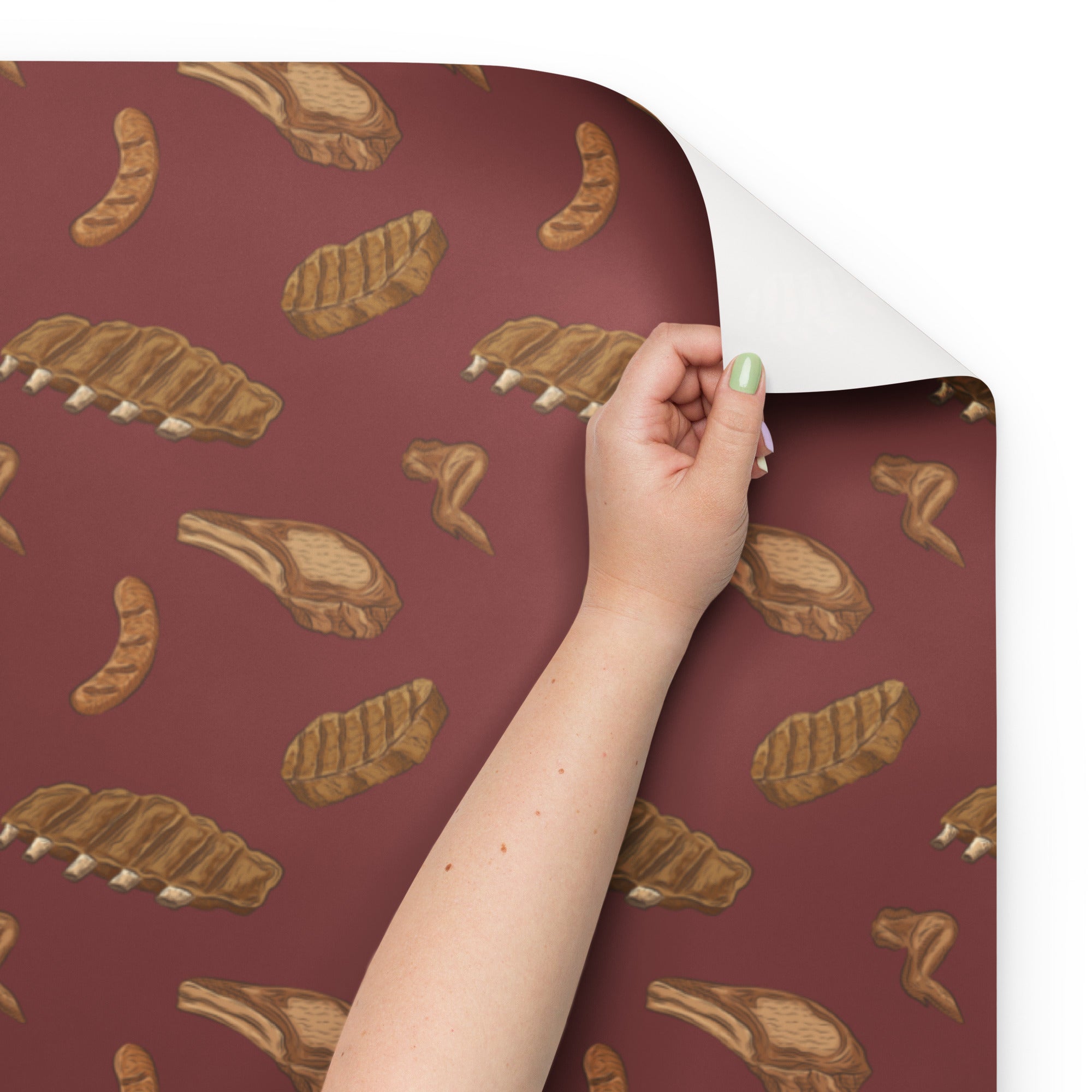 Tasty Meats Wrapping Paper
