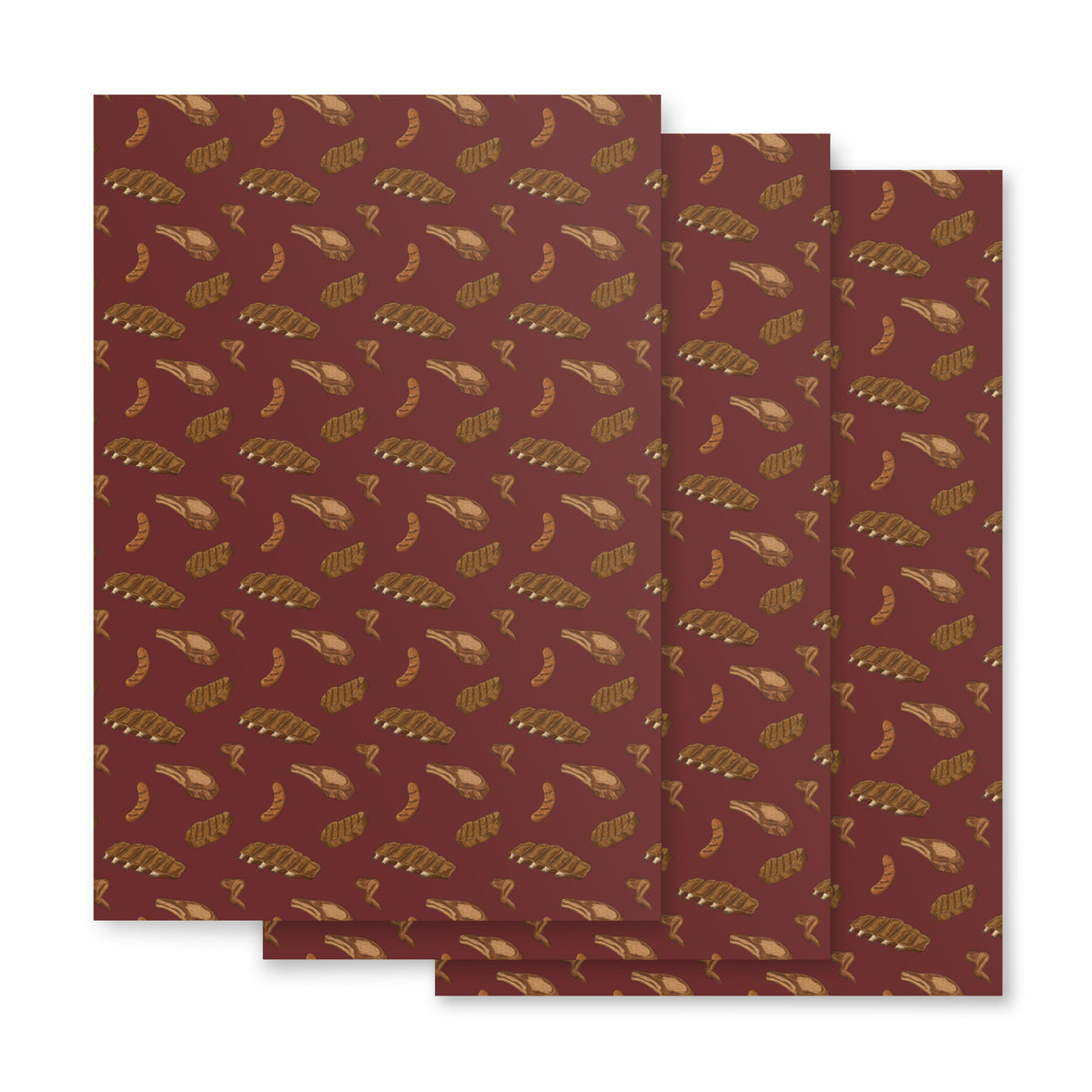 Tasty Meats Wrapping Paper