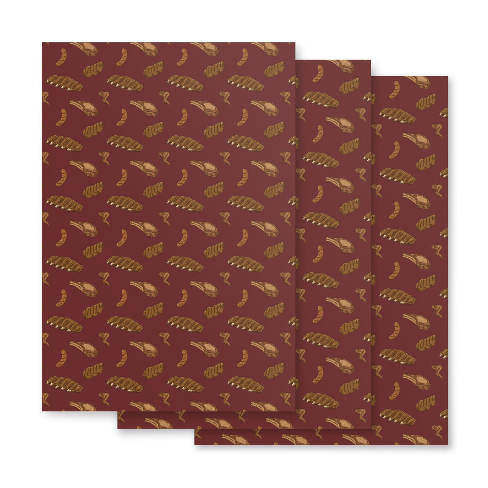 Tasty Meats Wrapping Paper