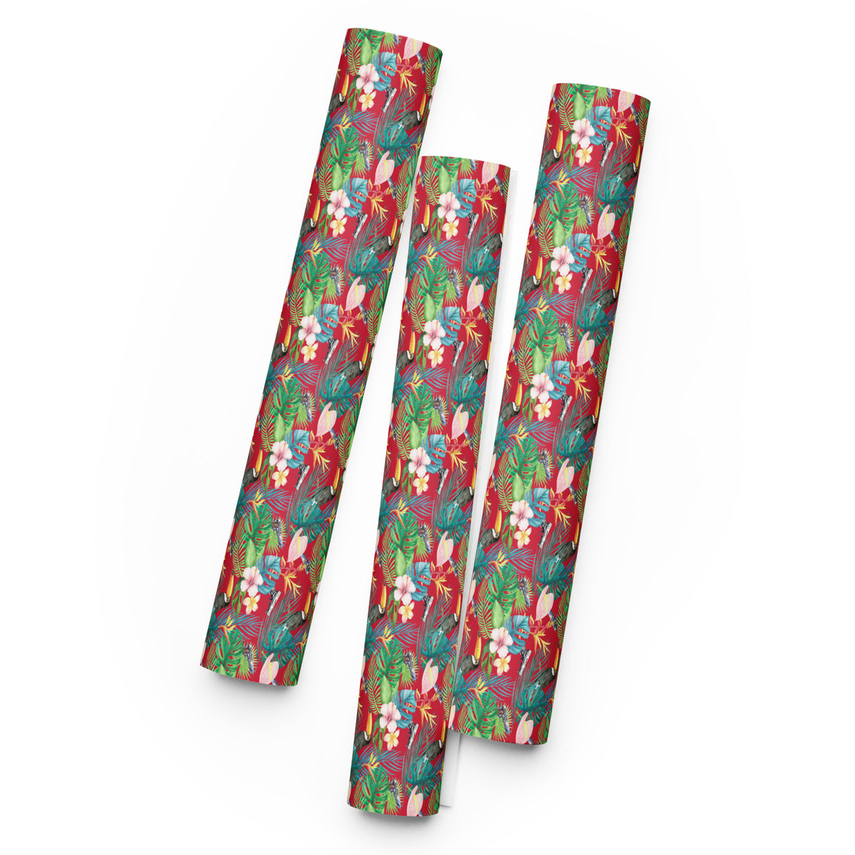 Hibiscus Bang Bang Hawaiian Wrapping Paper