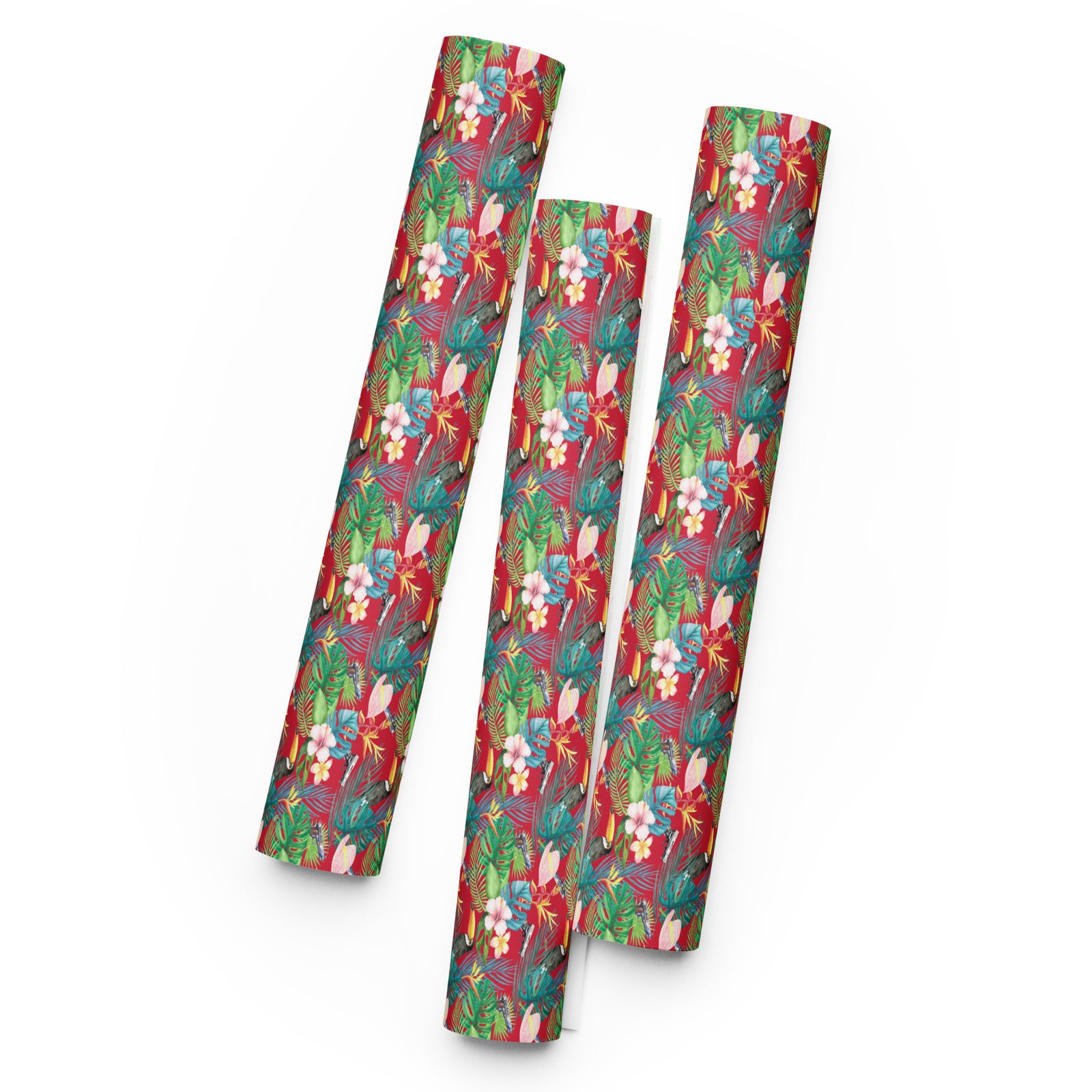 Hibiscus Bang Bang Hawaiian Wrapping Paper