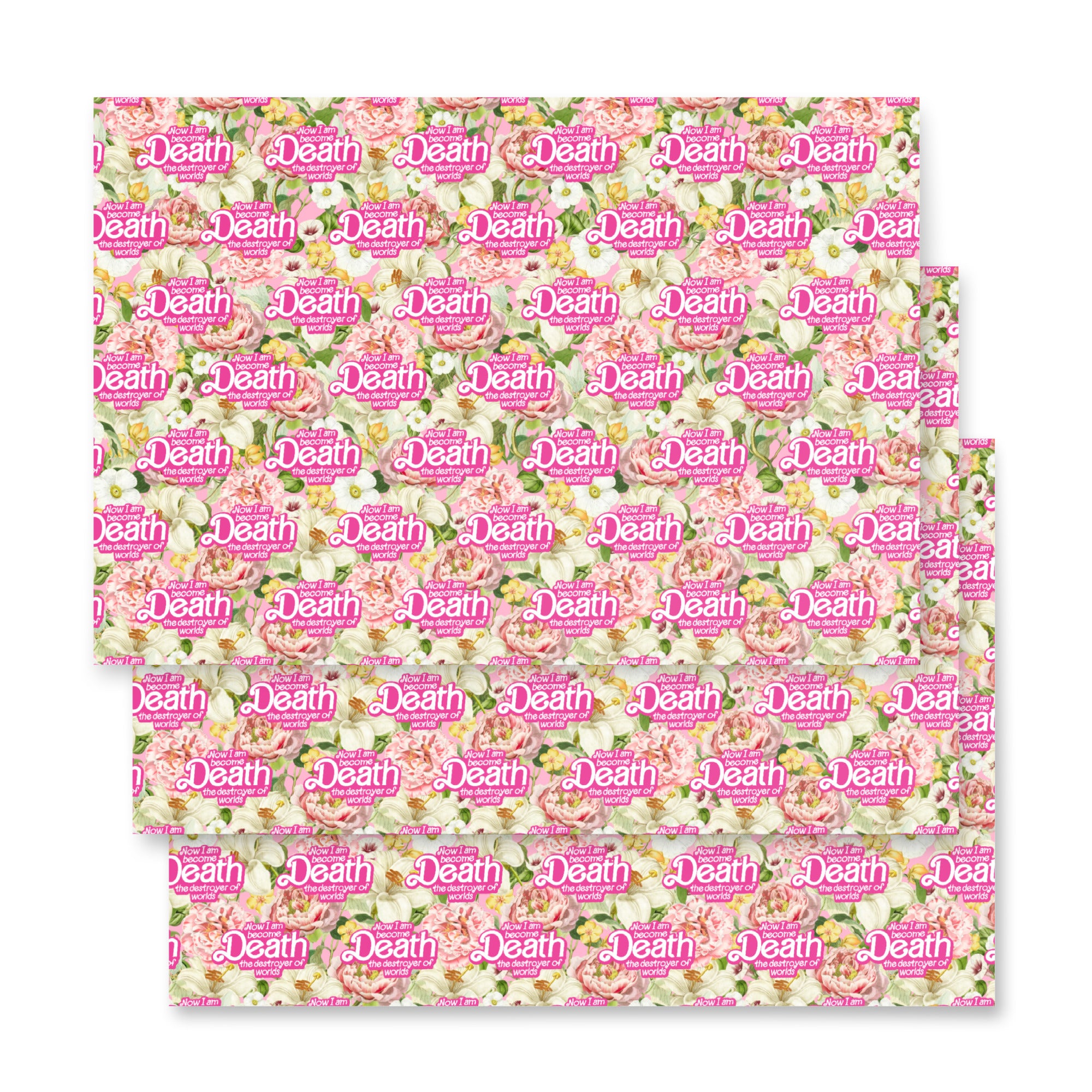 Barbenheimer Wrapping Paper