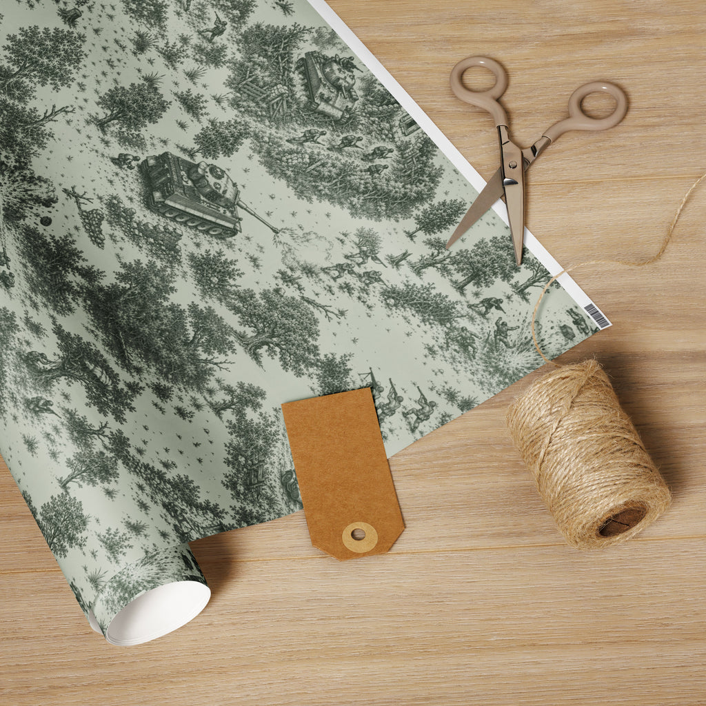 Normandy `44 WW2 Wrapping Paper Roll