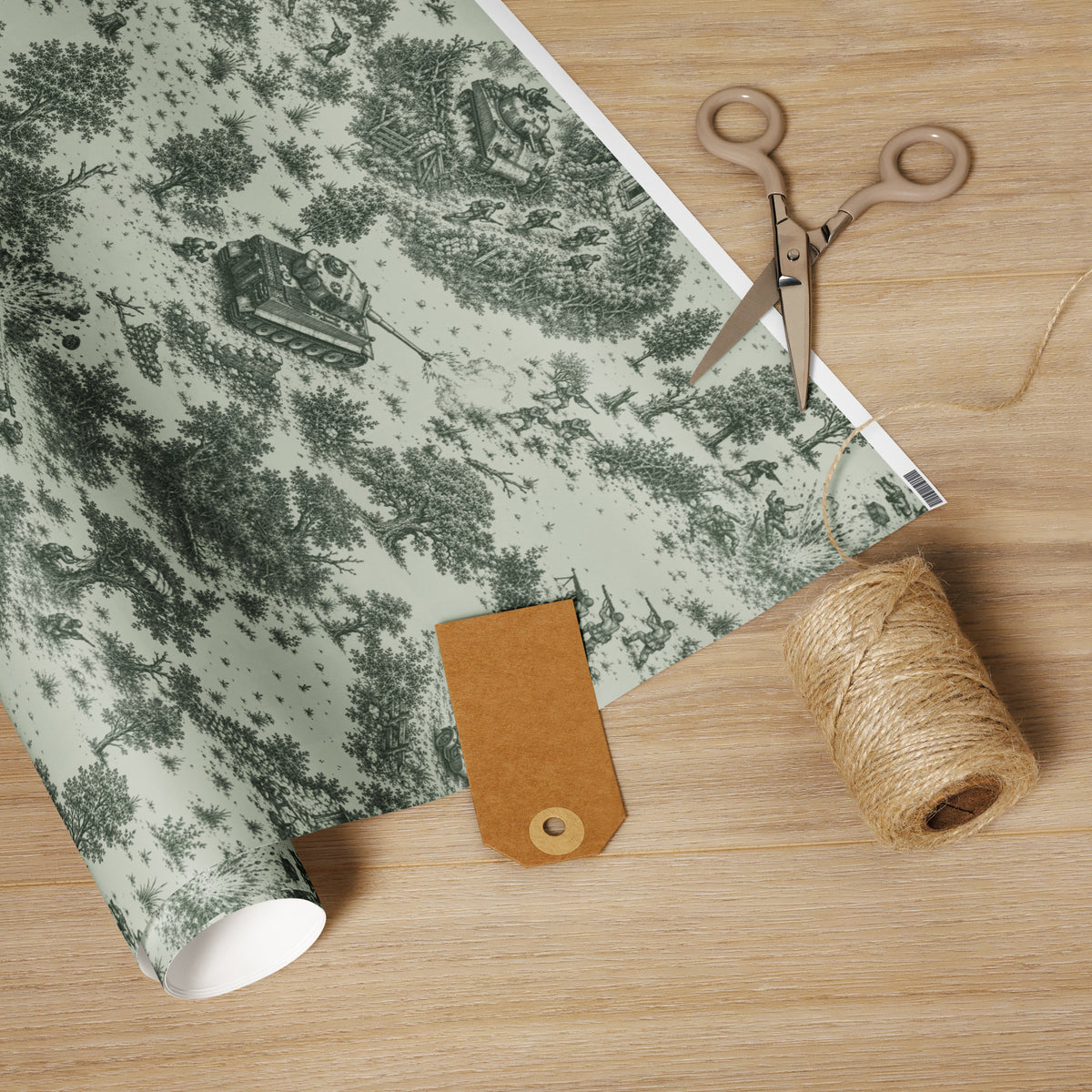 Normandy `44 WW2 Wrapping Paper Roll