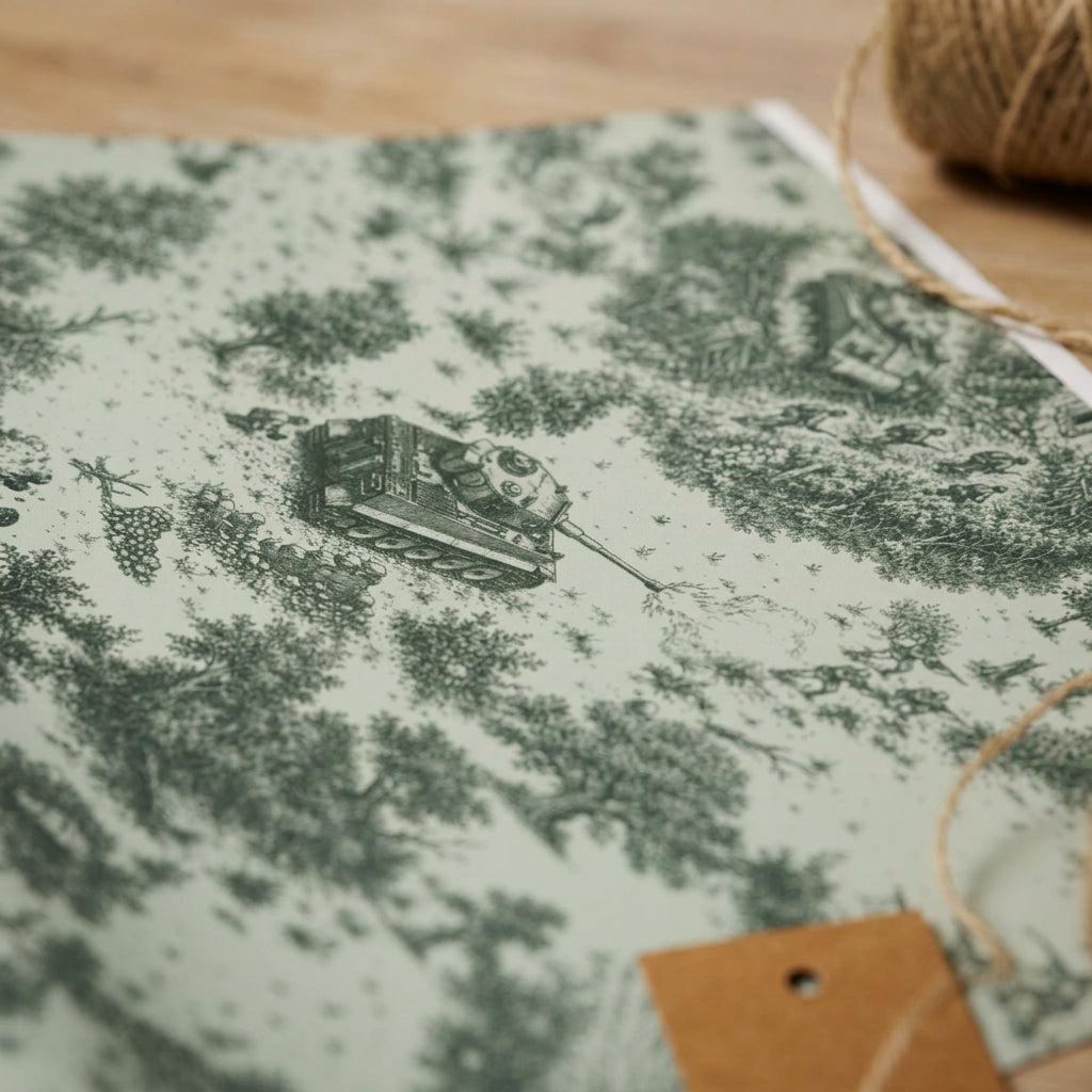 Normandy `44 WW2 Wrapping Paper Roll