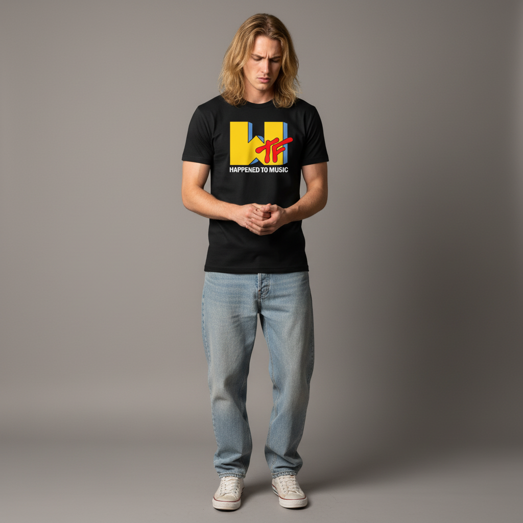 WTF Happened To Music T-Shirt