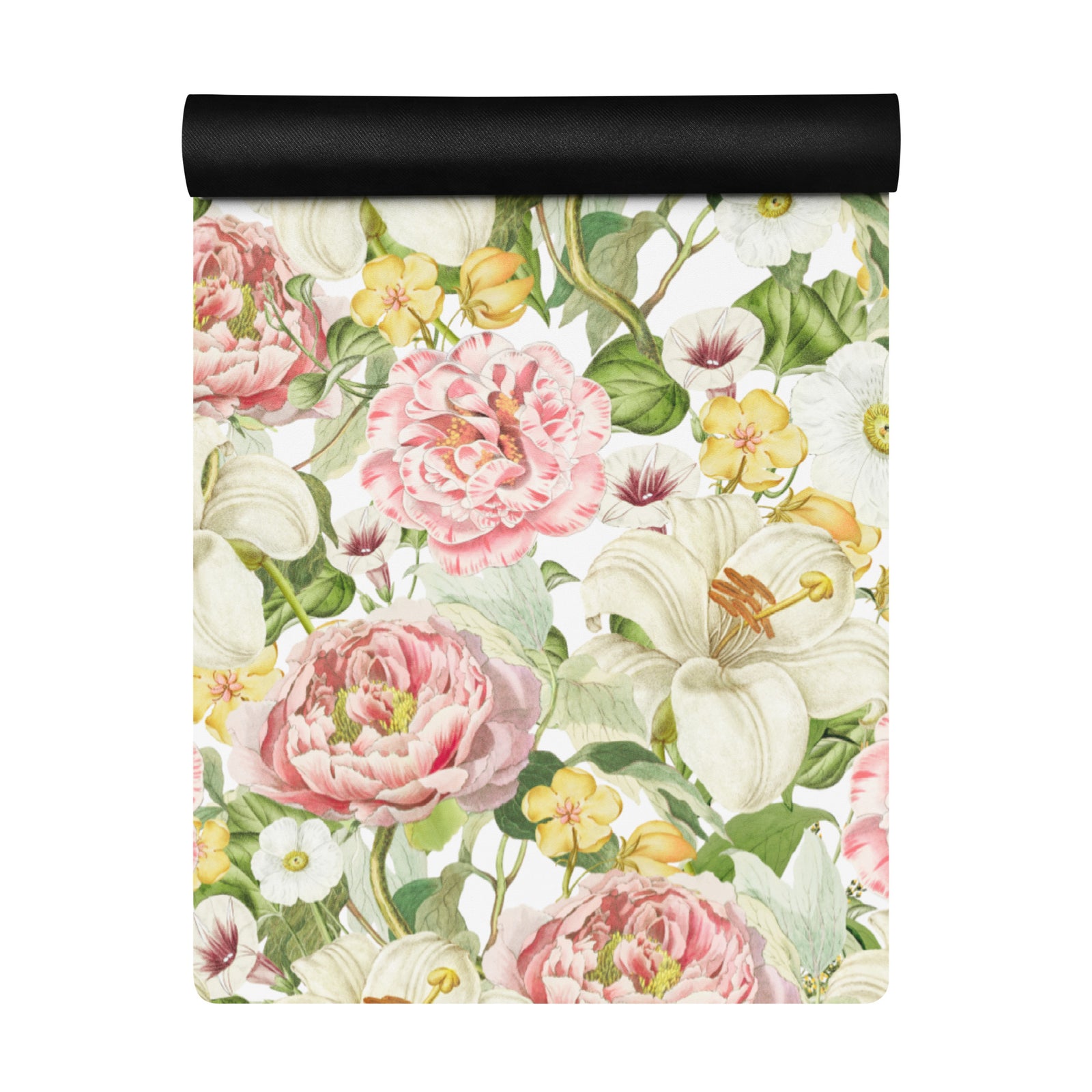 Floral Flourish Yoga mat