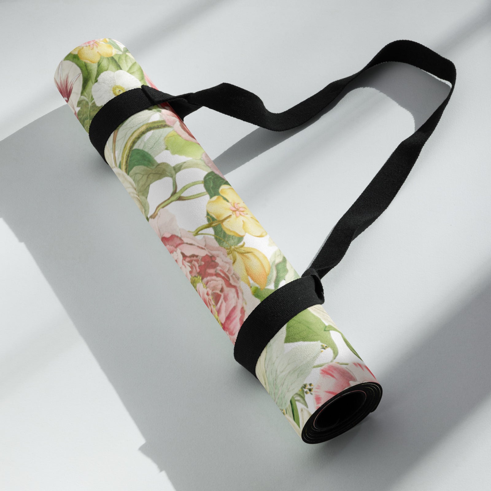 Floral Flourish Yoga mat