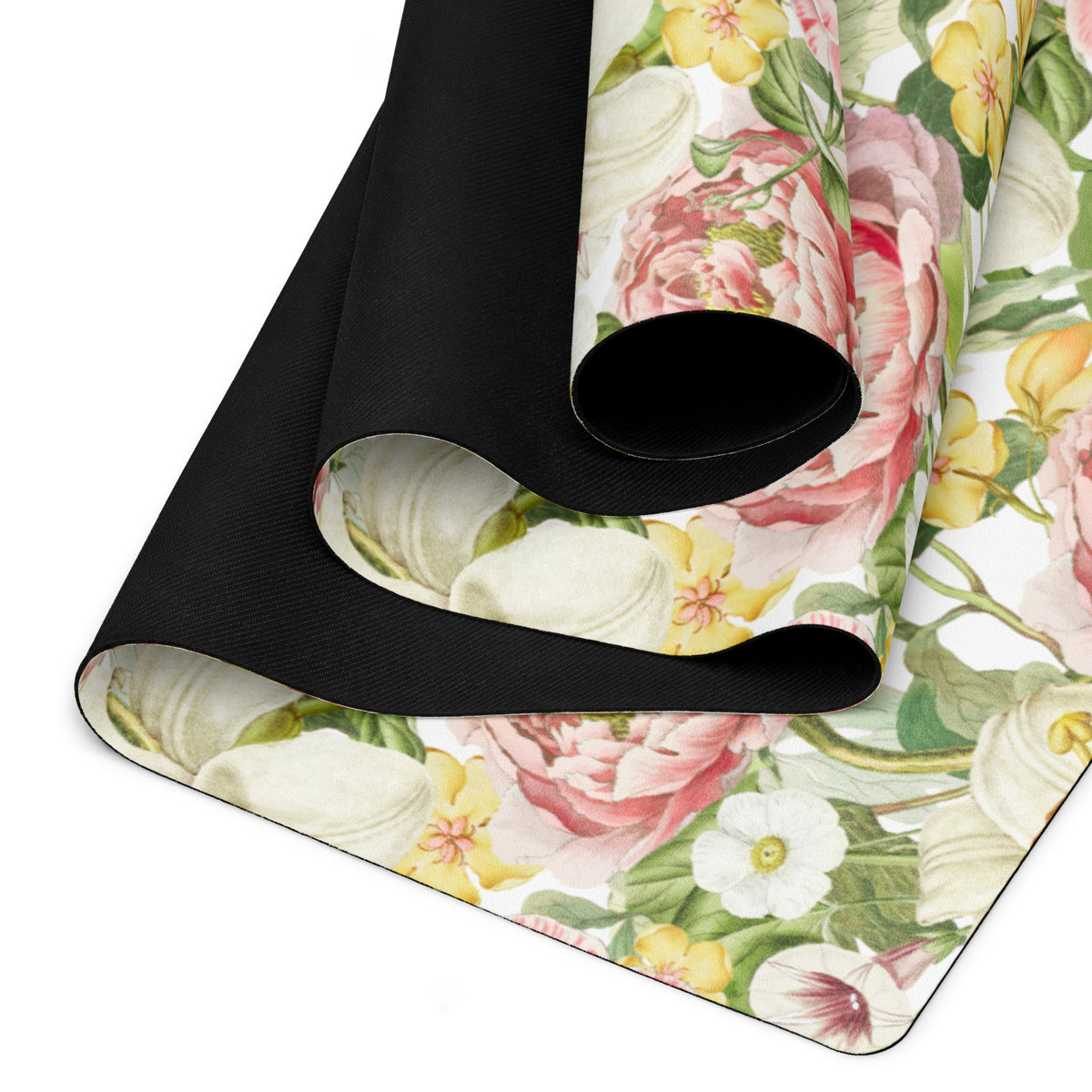 Floral Flourish Yoga mat