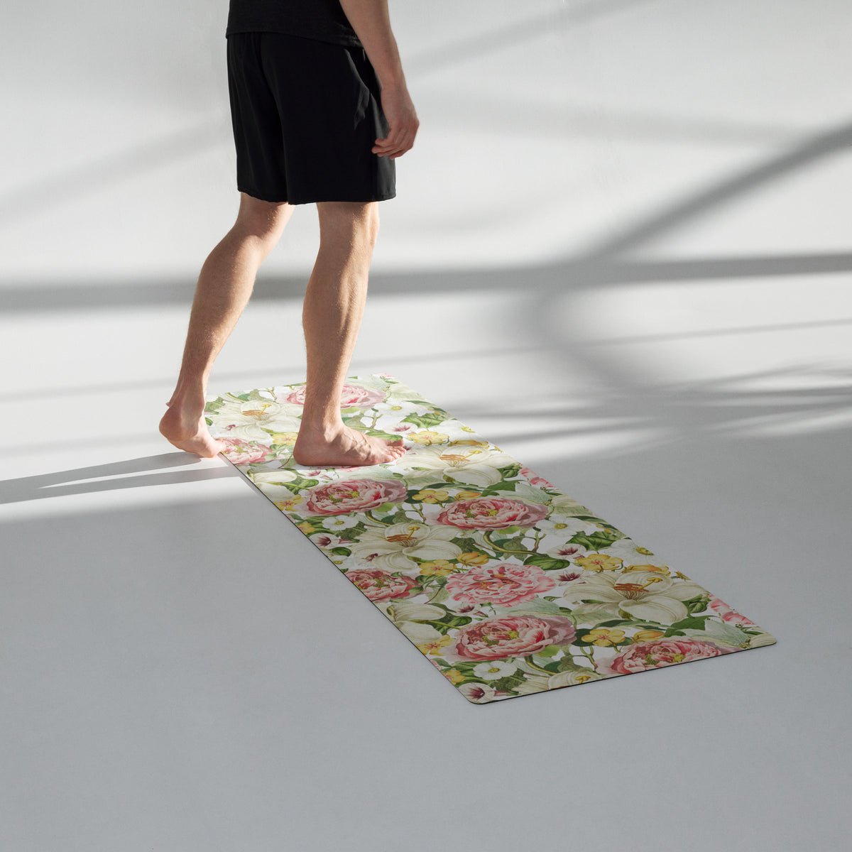 Floral Flourish Yoga mat