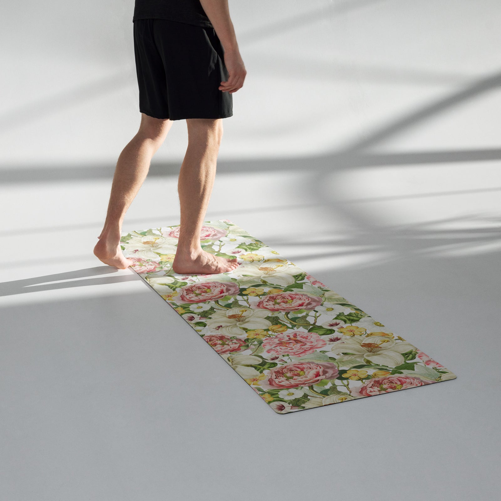 Floral Flourish Yoga mat