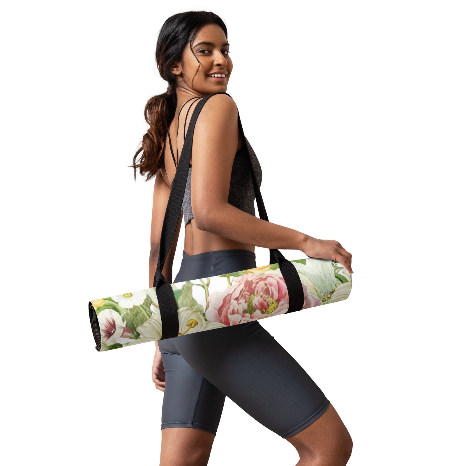 Floral Flourish Yoga mat