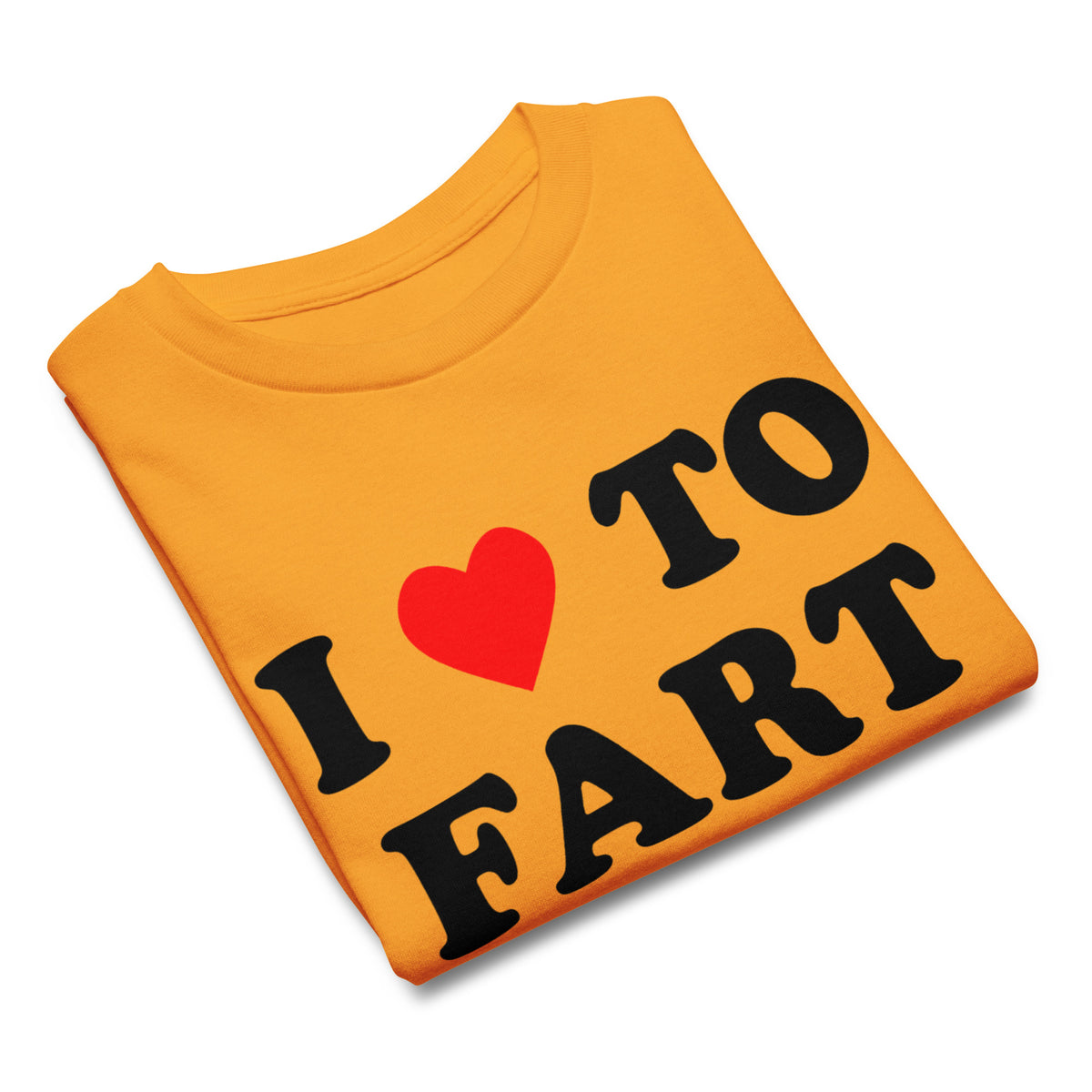 I Love To Fart Youth Classic Tee