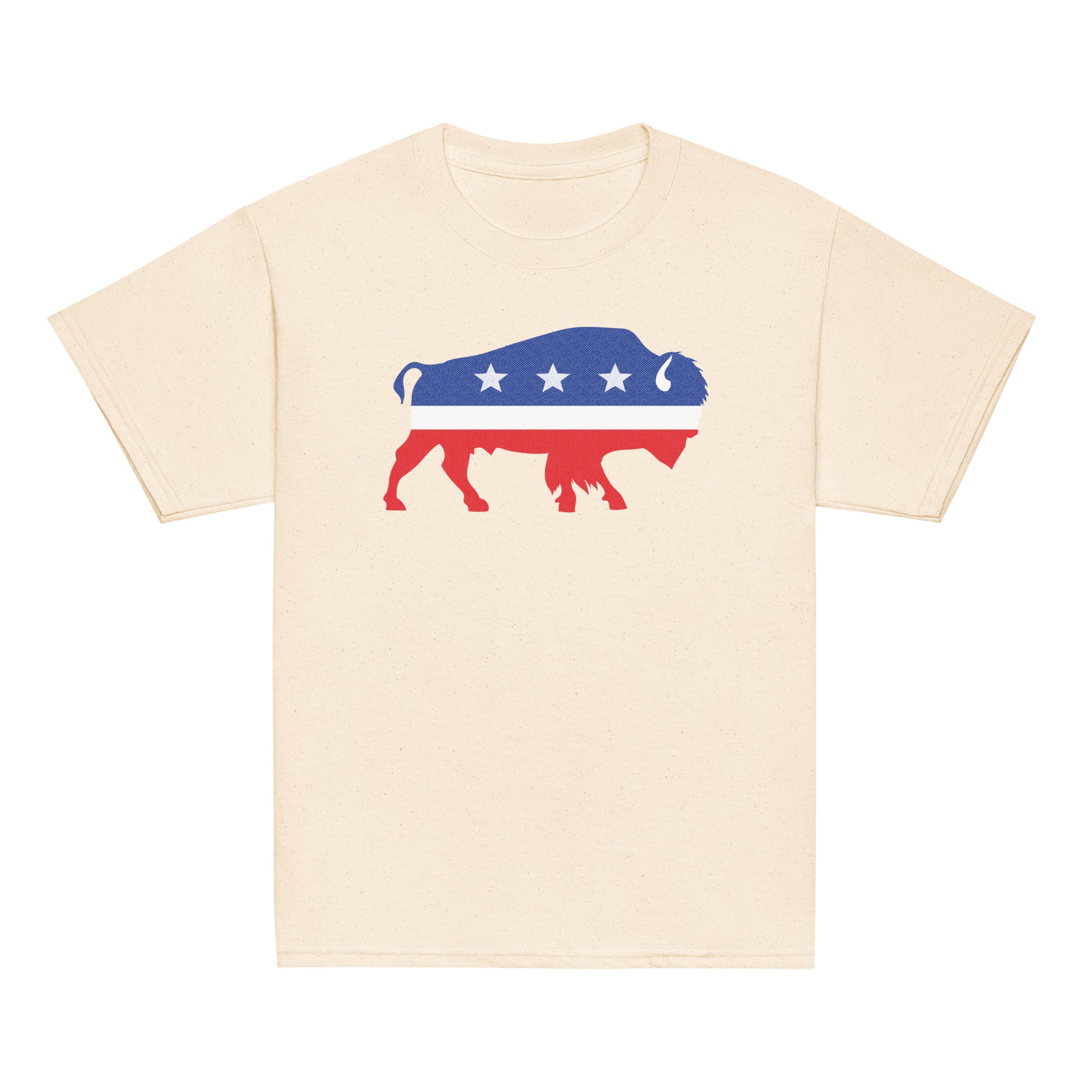 BIson Liberty Maniacs Logo Youth classic tee