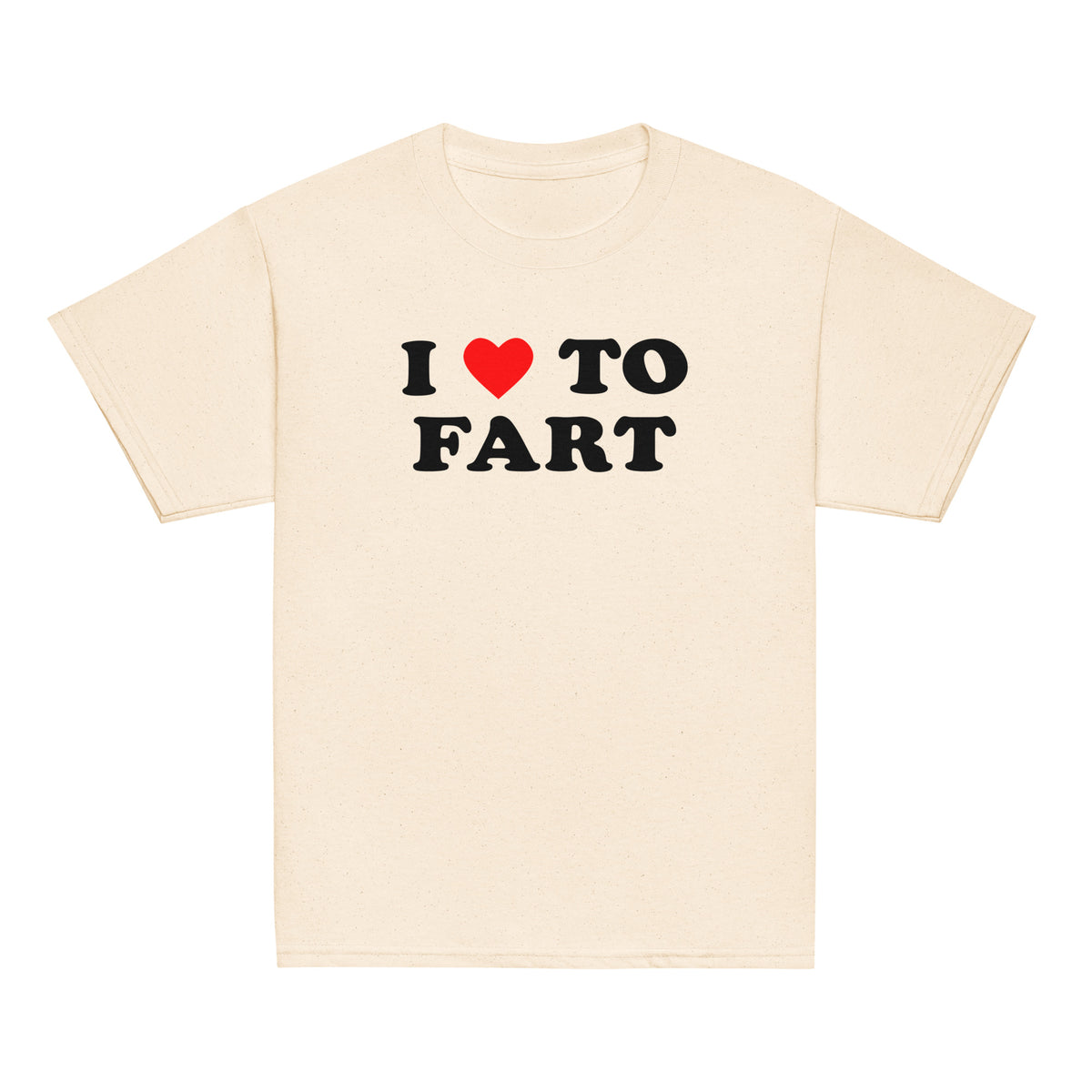 I Love To Fart Youth Classic Tee