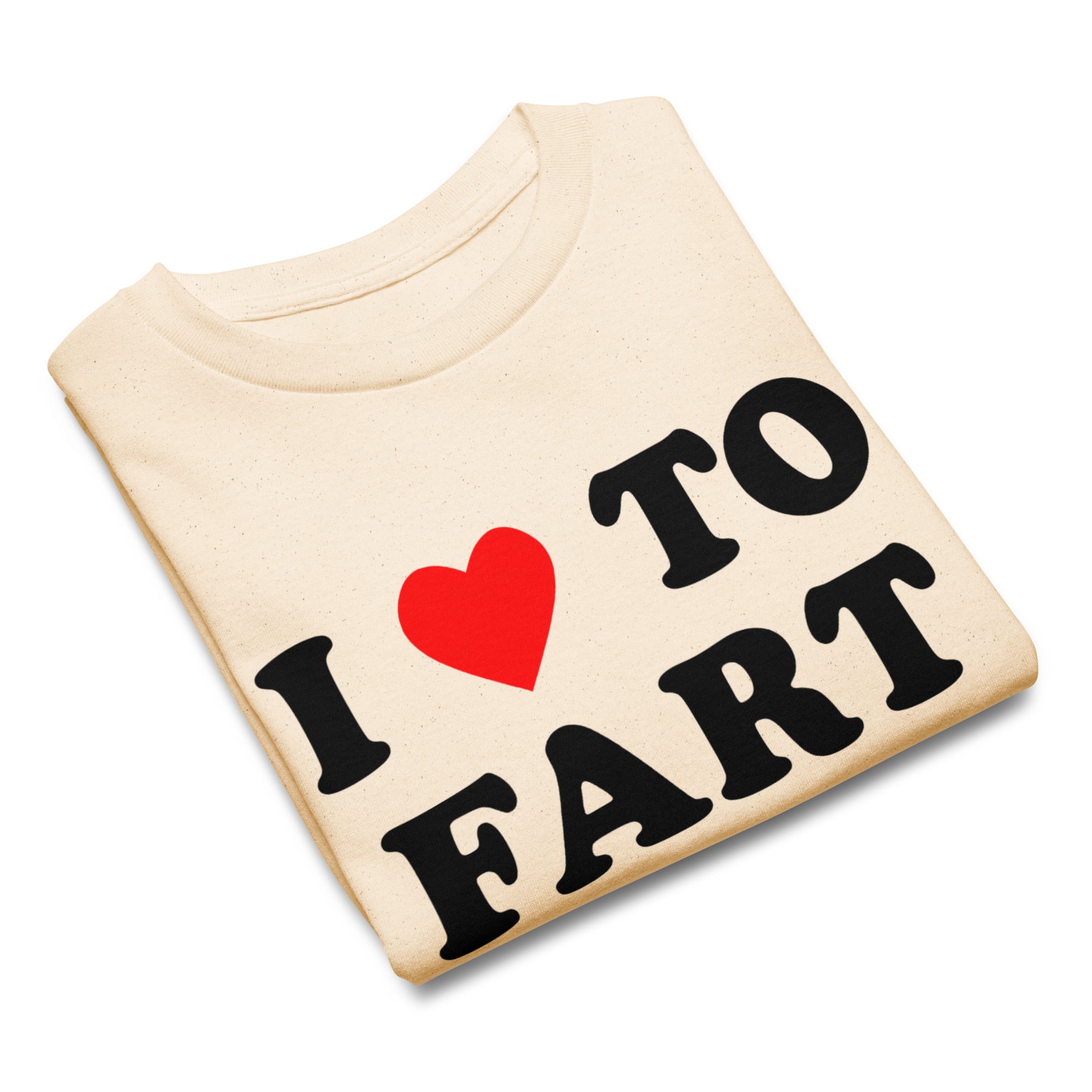 I Love To Fart Youth Classic Tee