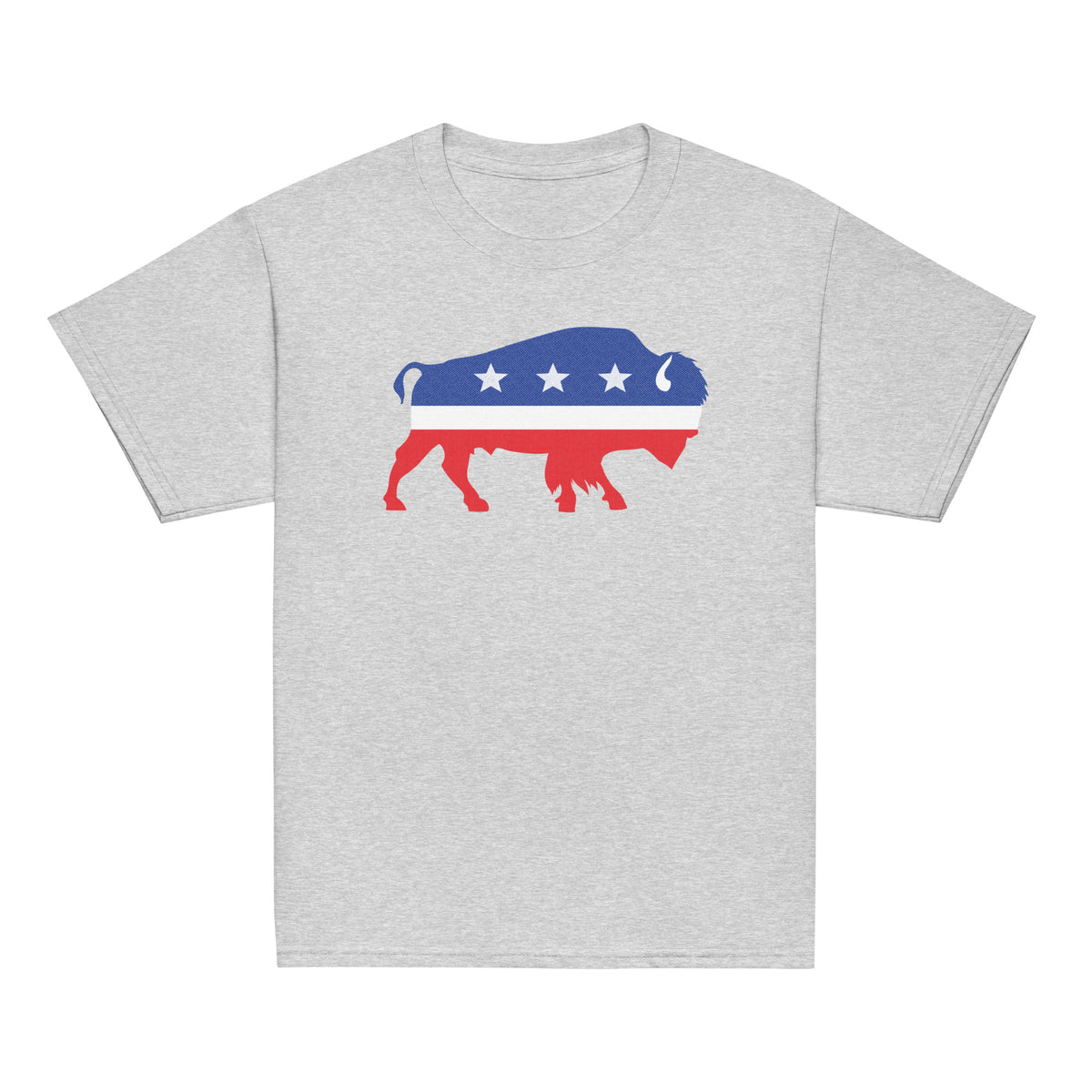 BIson Liberty Maniacs Logo Youth classic tee