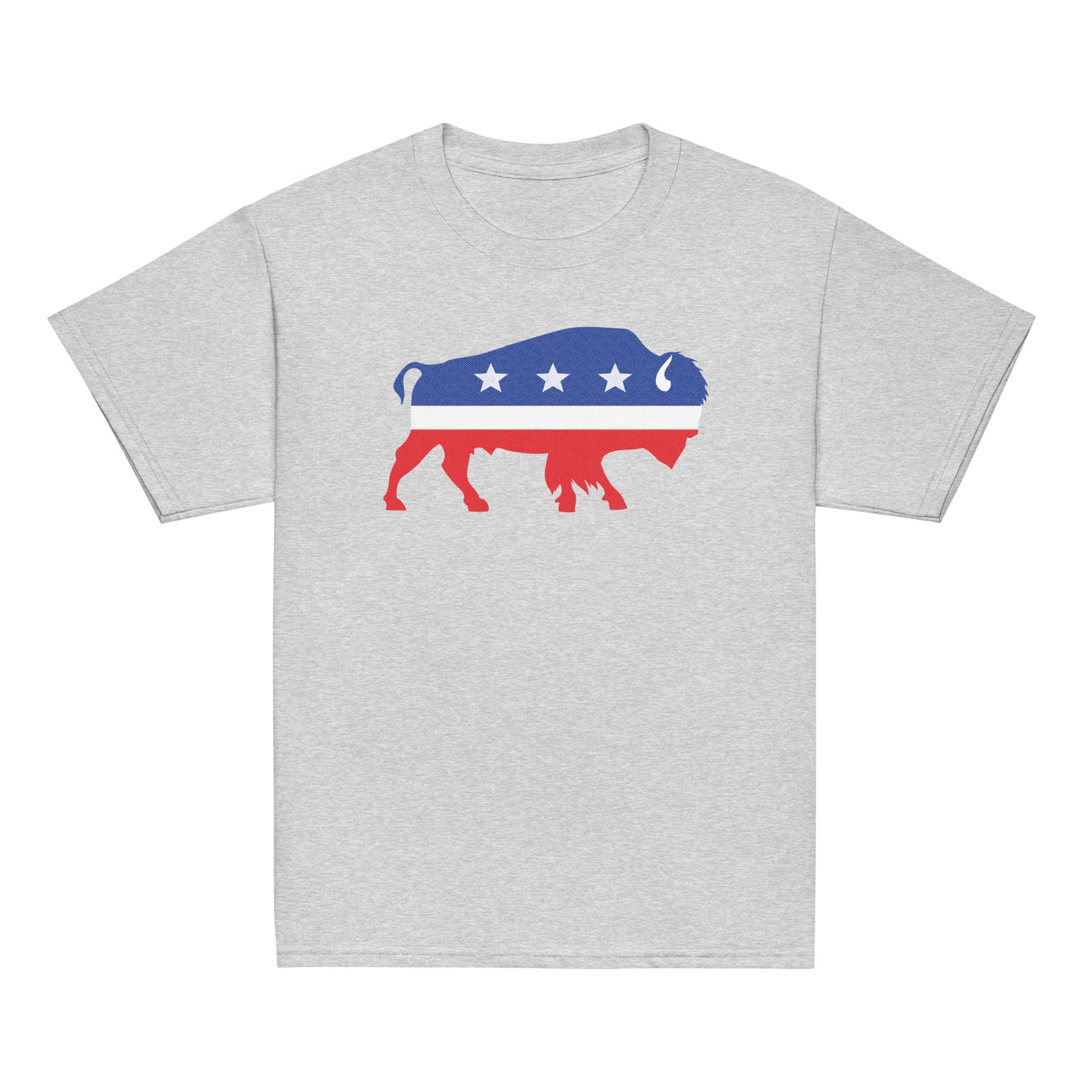 BIson Liberty Maniacs Logo Youth classic tee