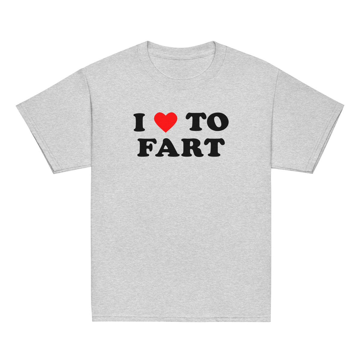 I Love To Fart Youth Classic Tee
