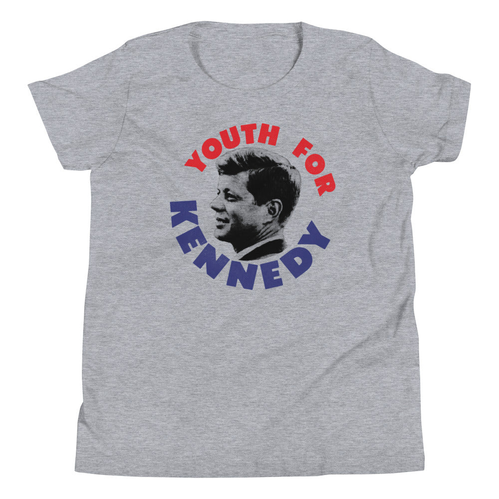 Youth for Kennedy Retro Youth Short Sleeve T-Shirt