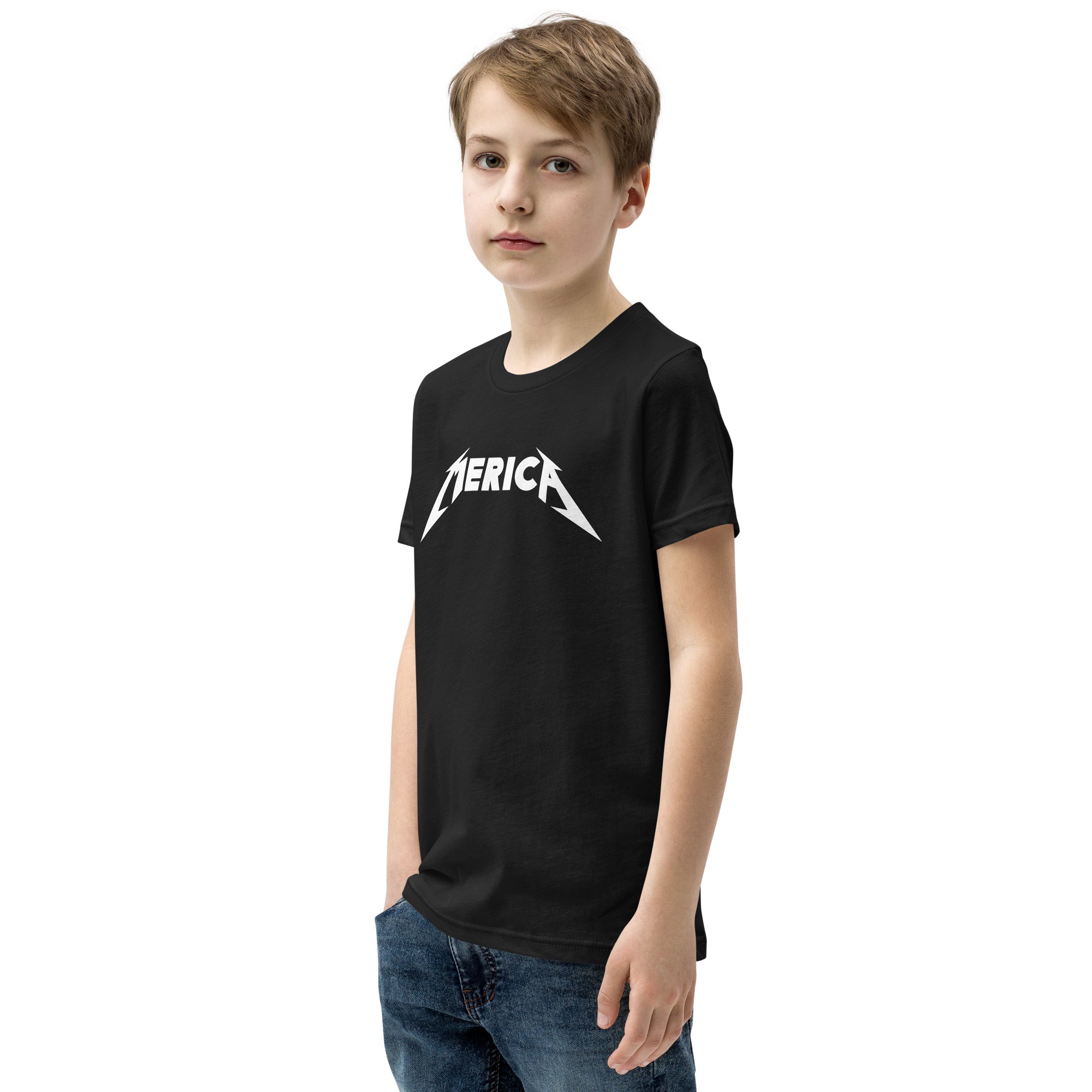 Merica Patriot Youth Short Sleeve T-Shirt