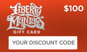 $100 LibertyManiacs.com Gift Card