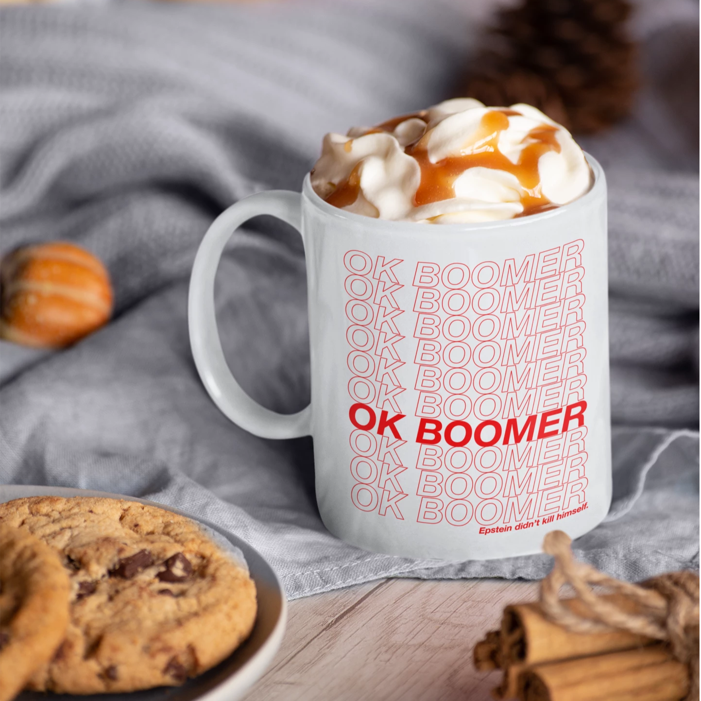OK Boomer Coffee Mug