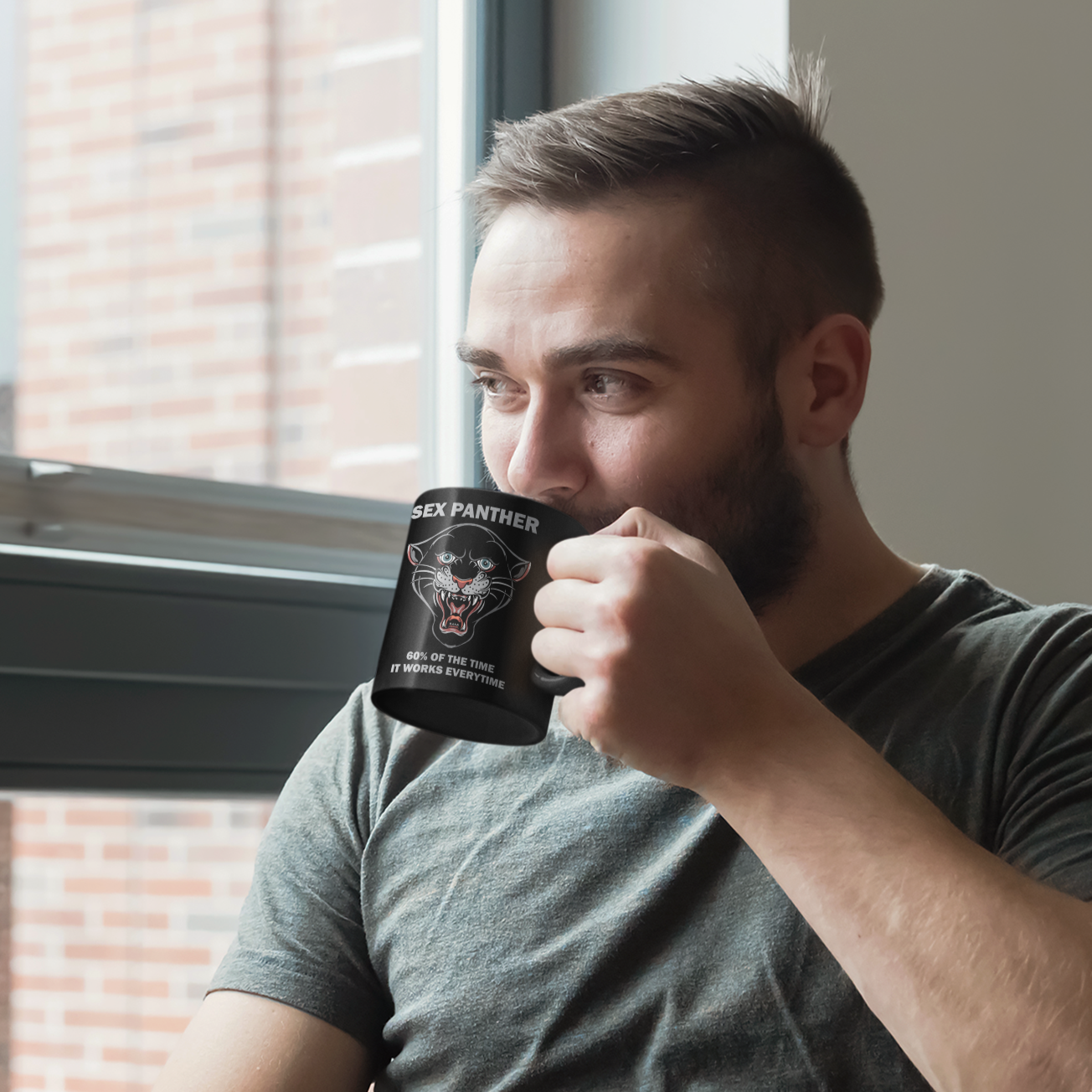 Sex Panther Coffee Mug