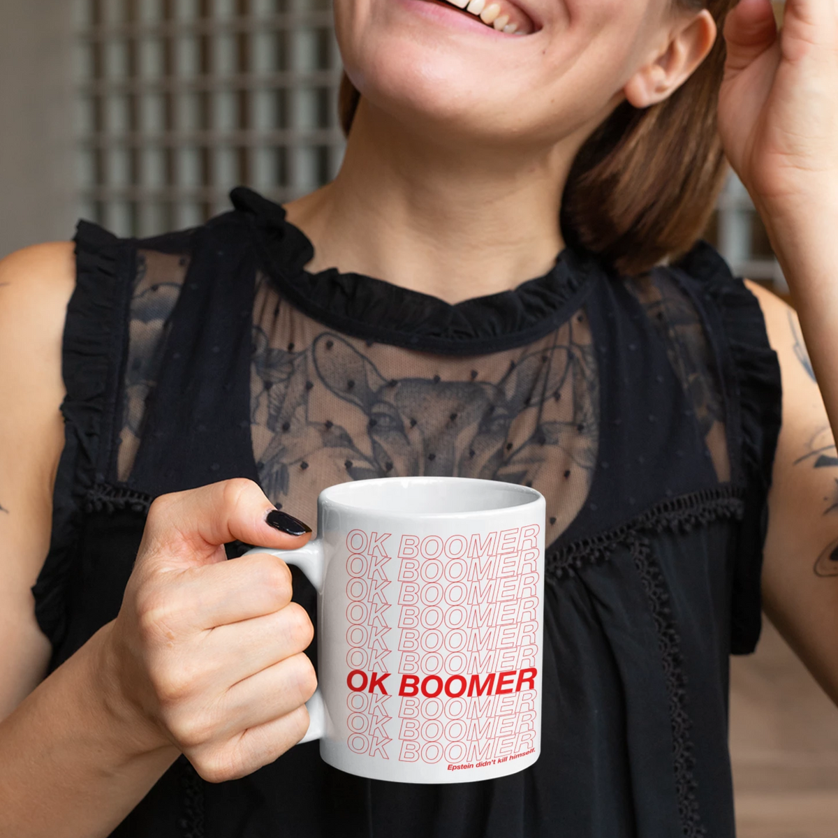 OK Boomer Coffee Mug