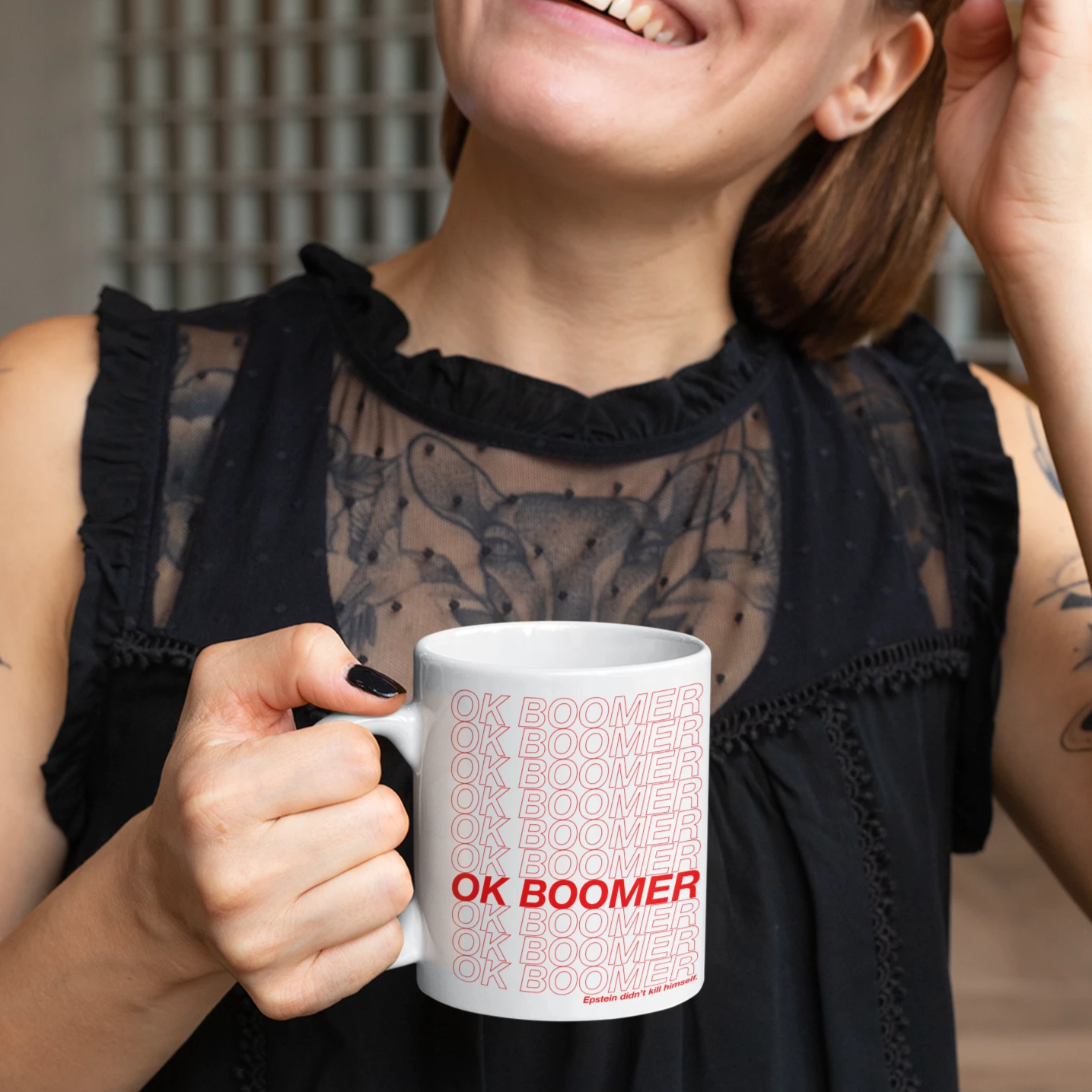 OK Boomer Coffee Mug