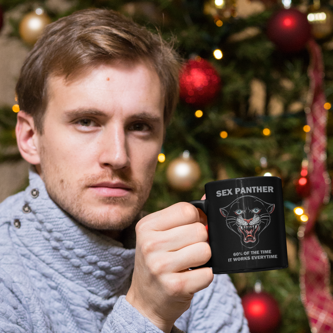 Sex Panther Coffee Mug